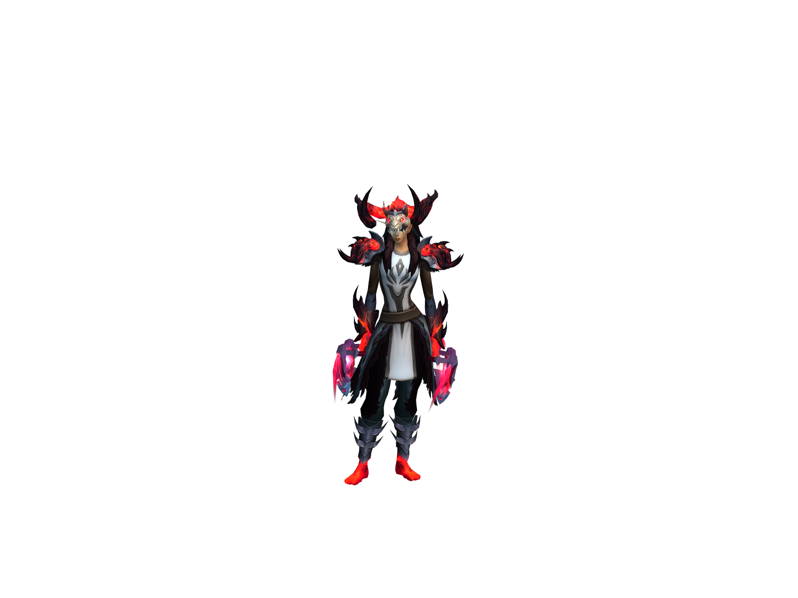 Broknclassop 3D character render