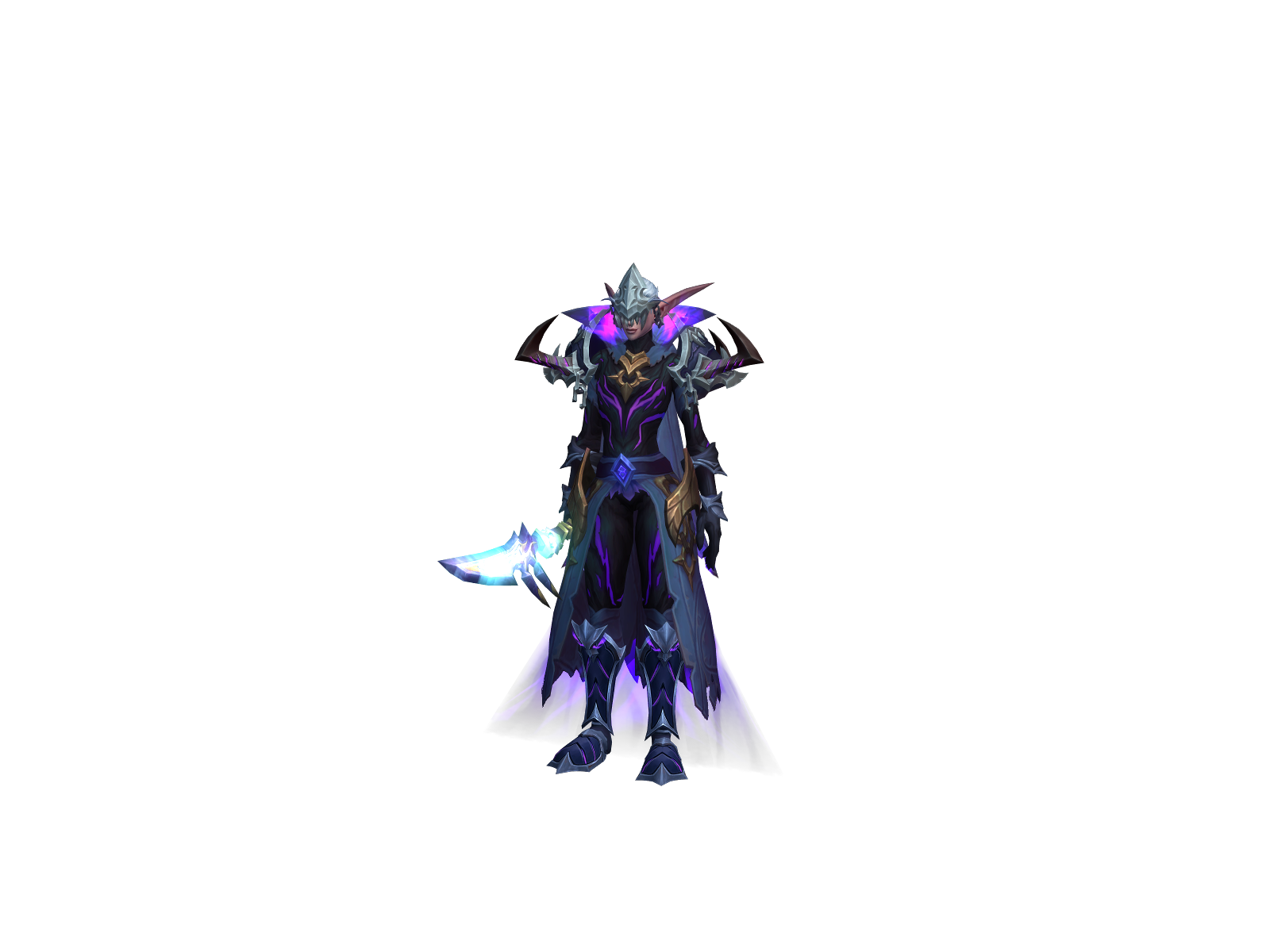 Traiv 3D character render