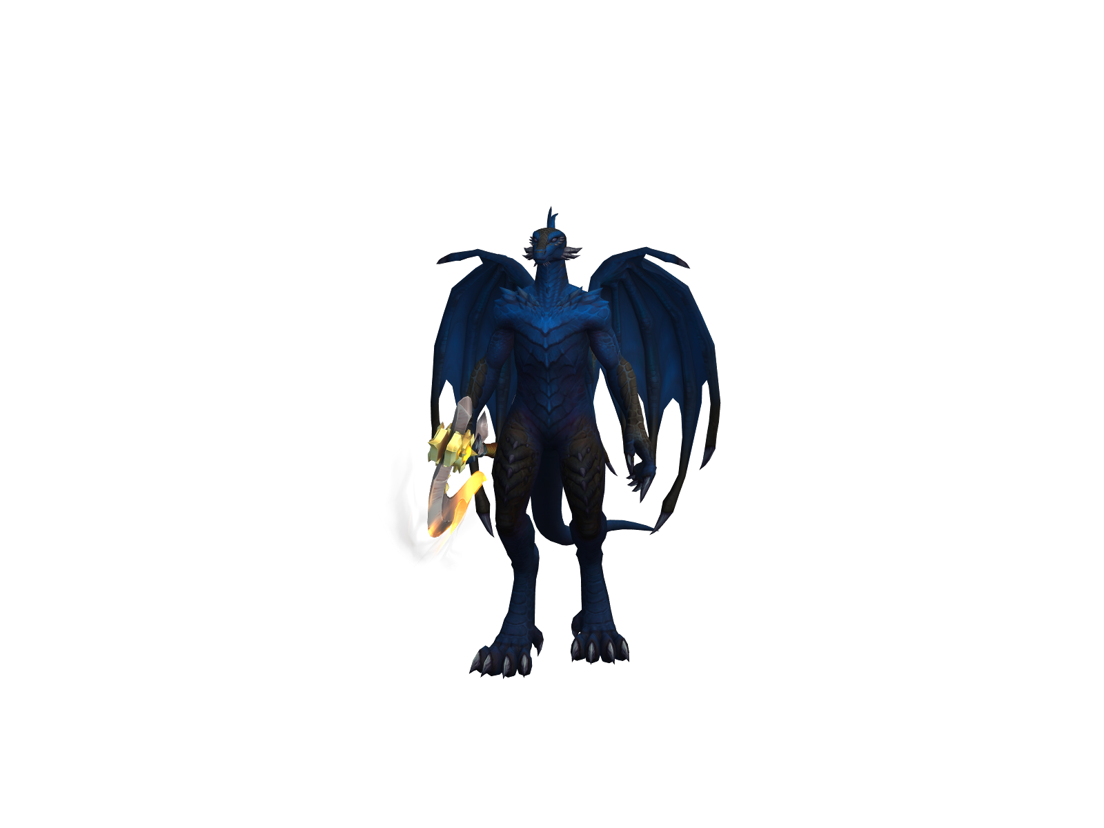Yolean 3D character render