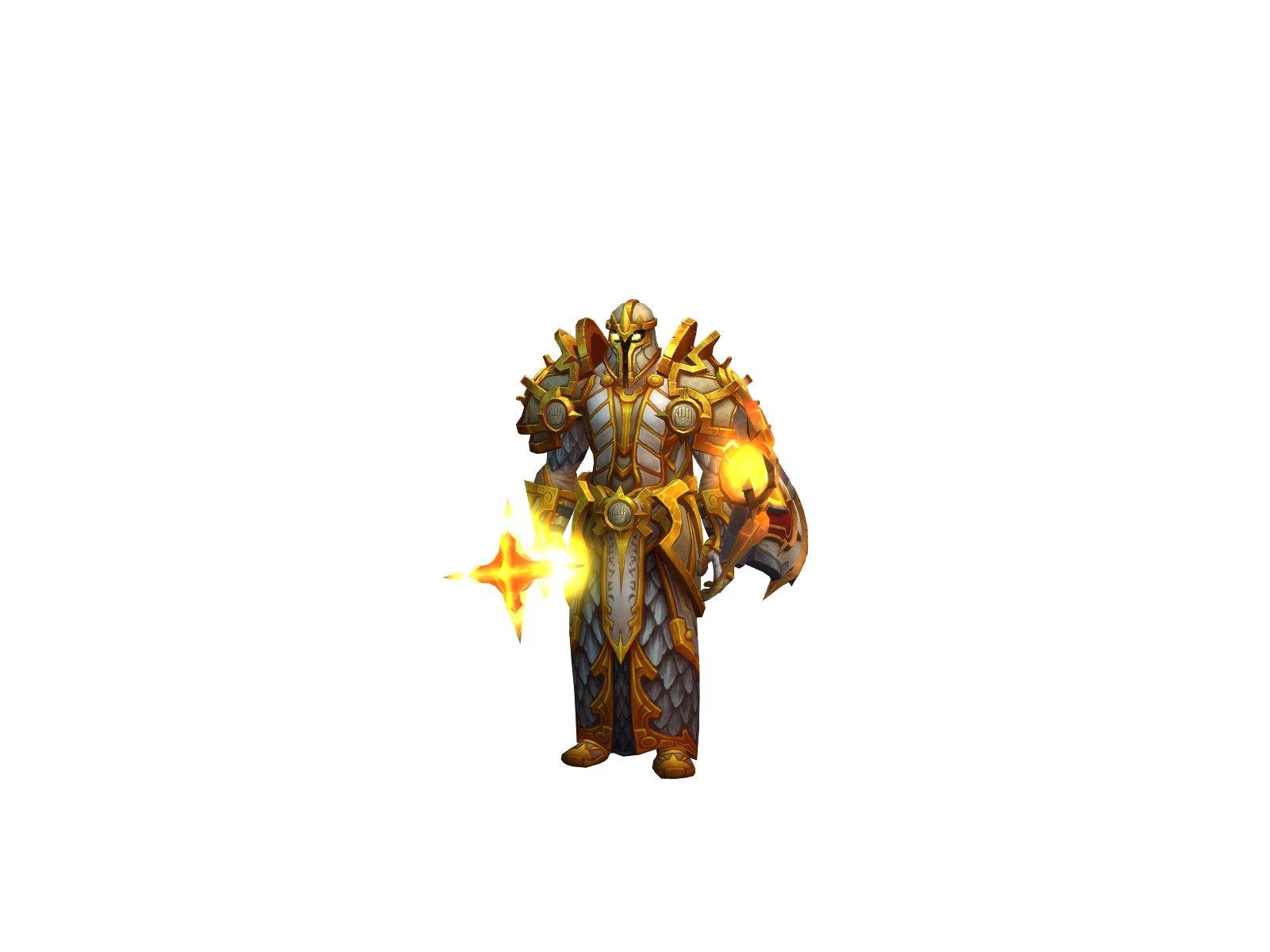 Holycorner 3D character render