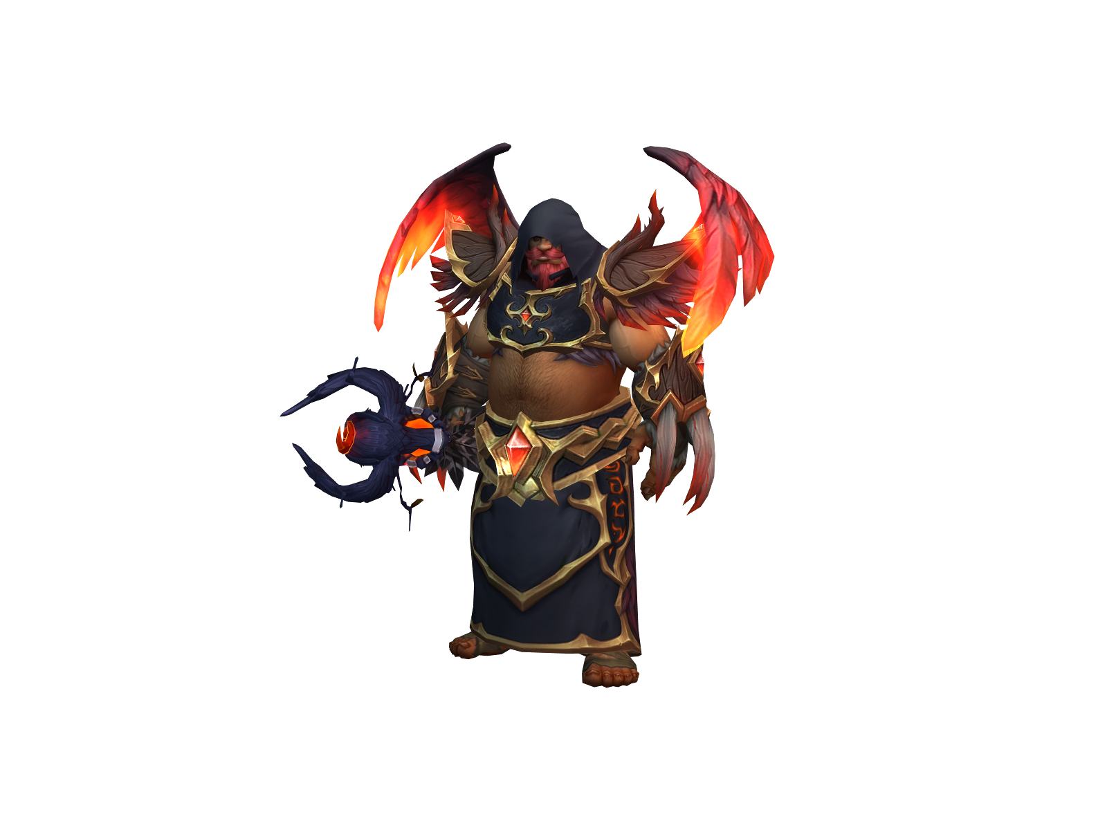 Glym 3D character render