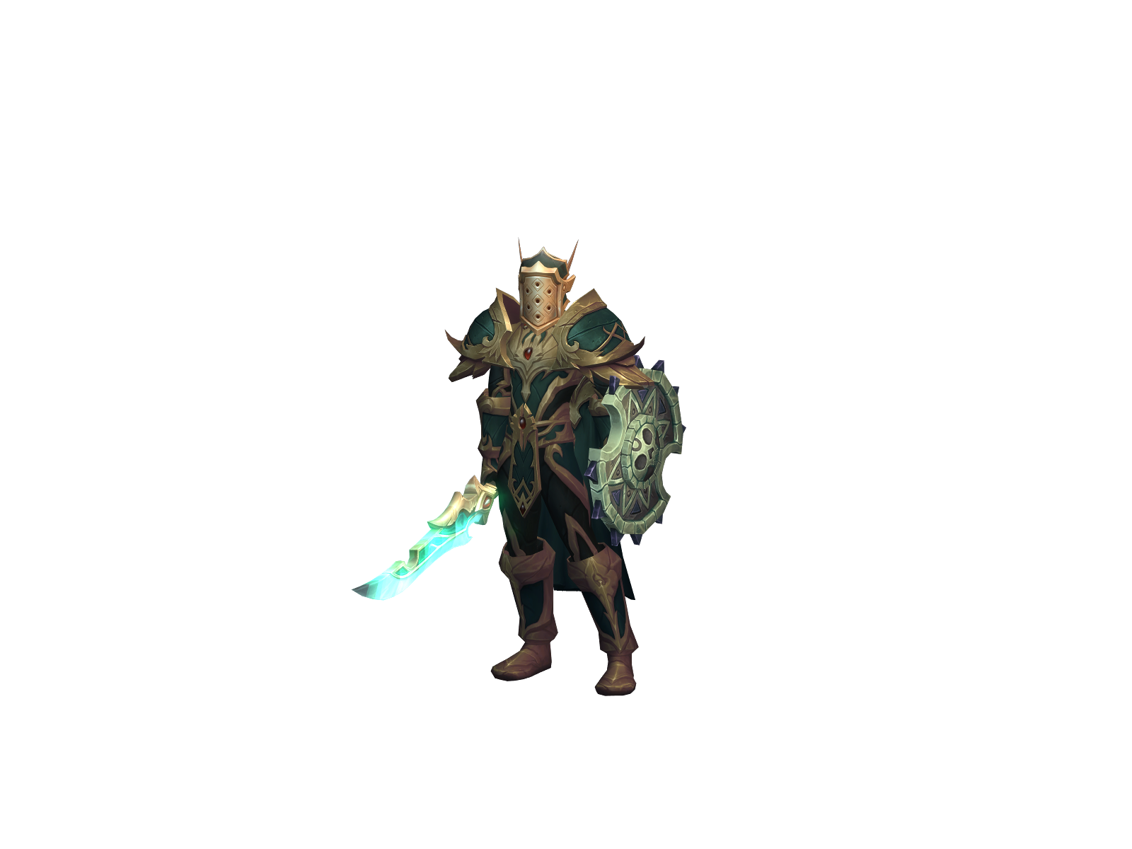 elre 3D character render