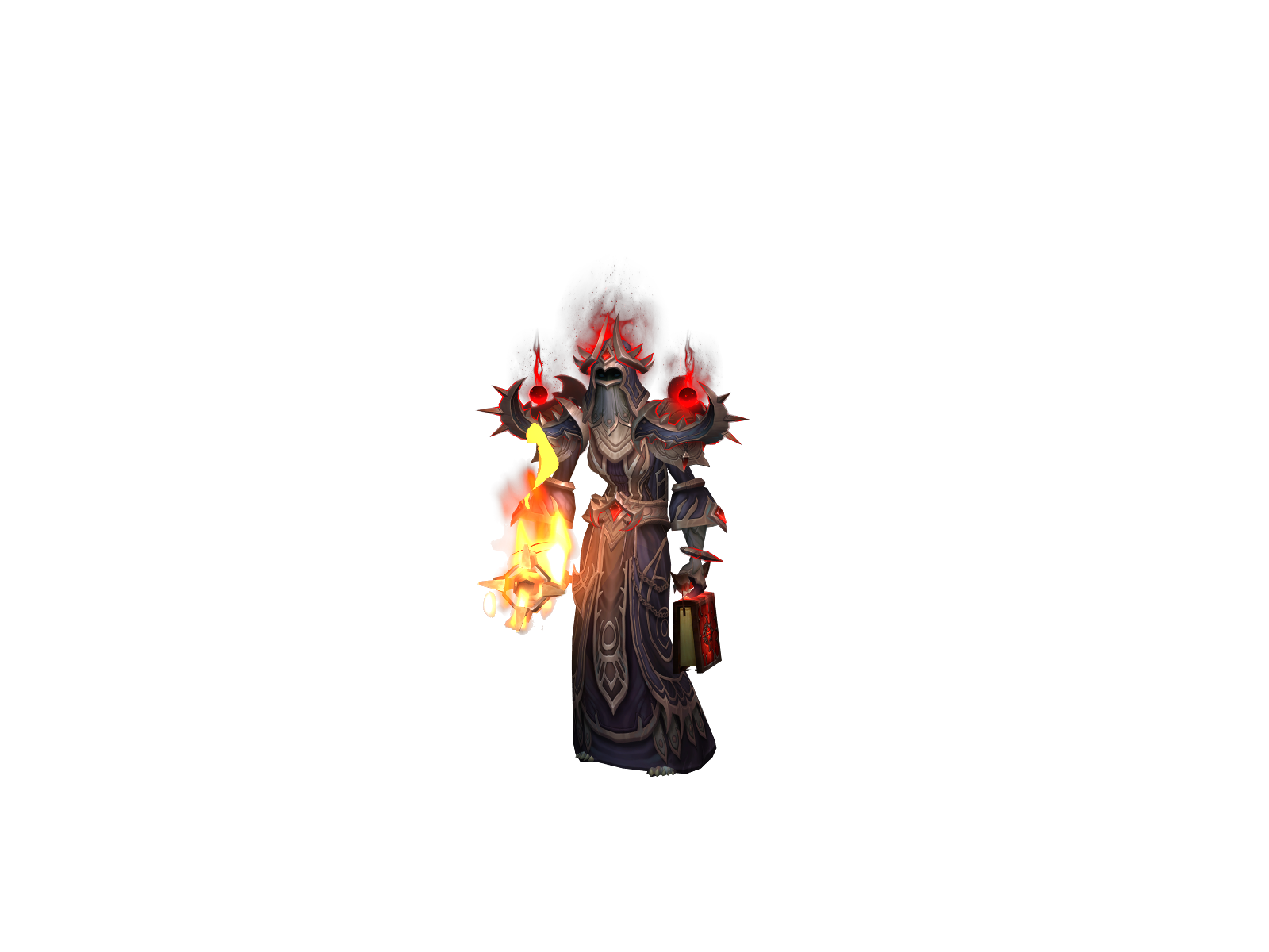 Lanata 3D character render