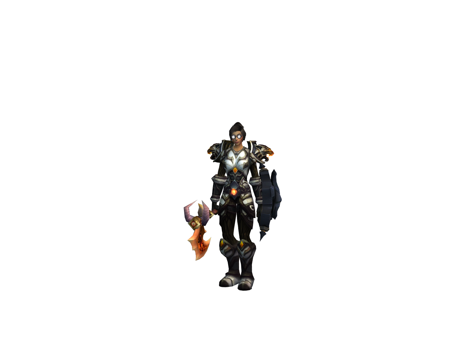Vrx 3D character render