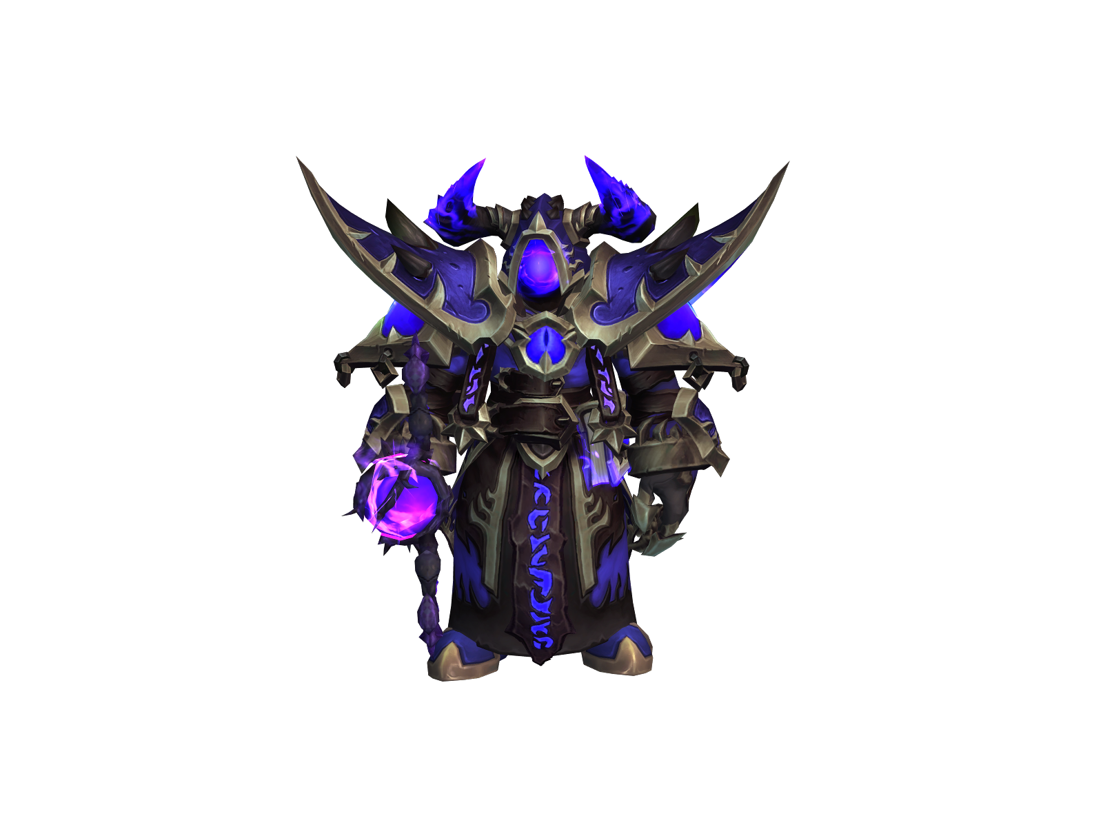 Sunghunter 3D character render