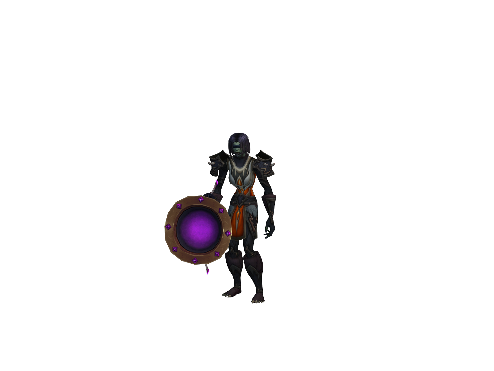Djdoni 3D character render