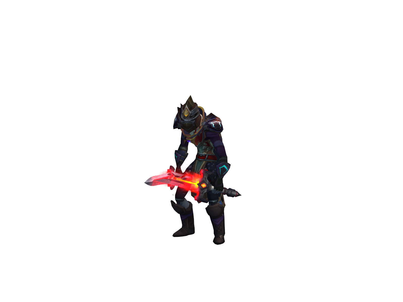 Cybòt 3D character render