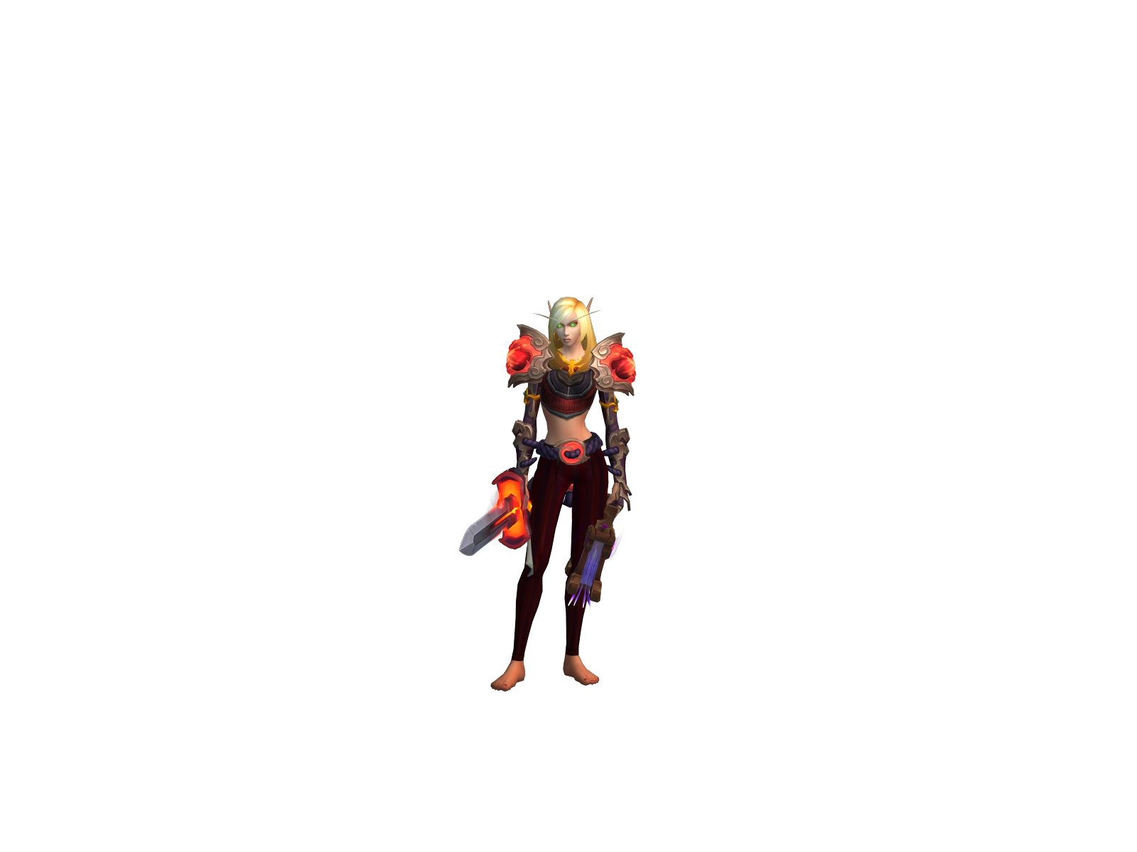 Kelpunch 3D character render