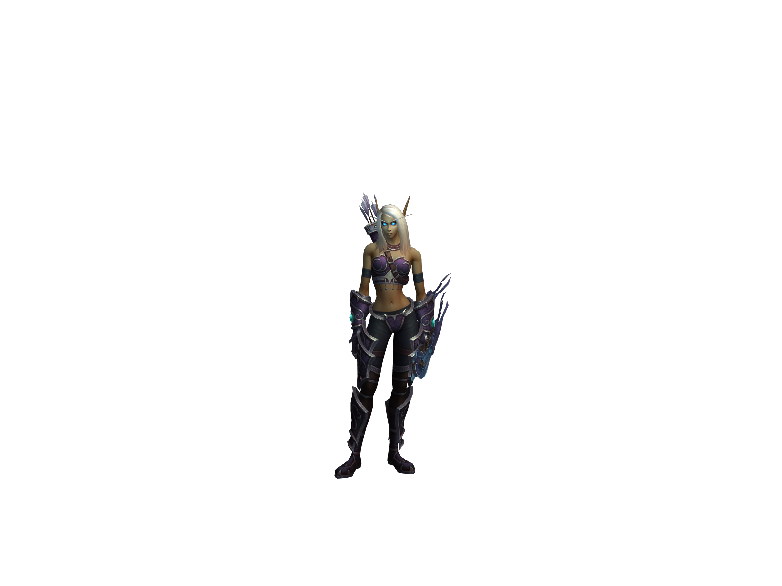 Nane 3D character render