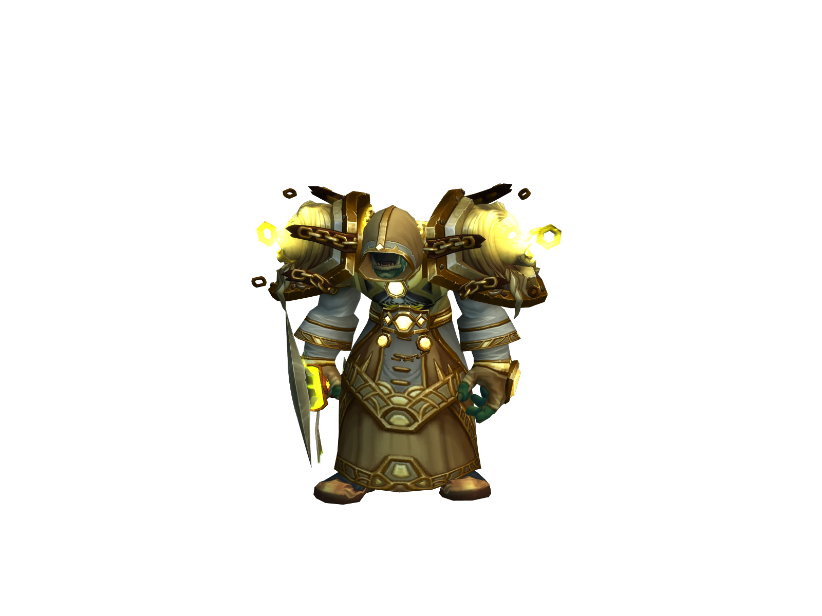 Artífact 3D character render