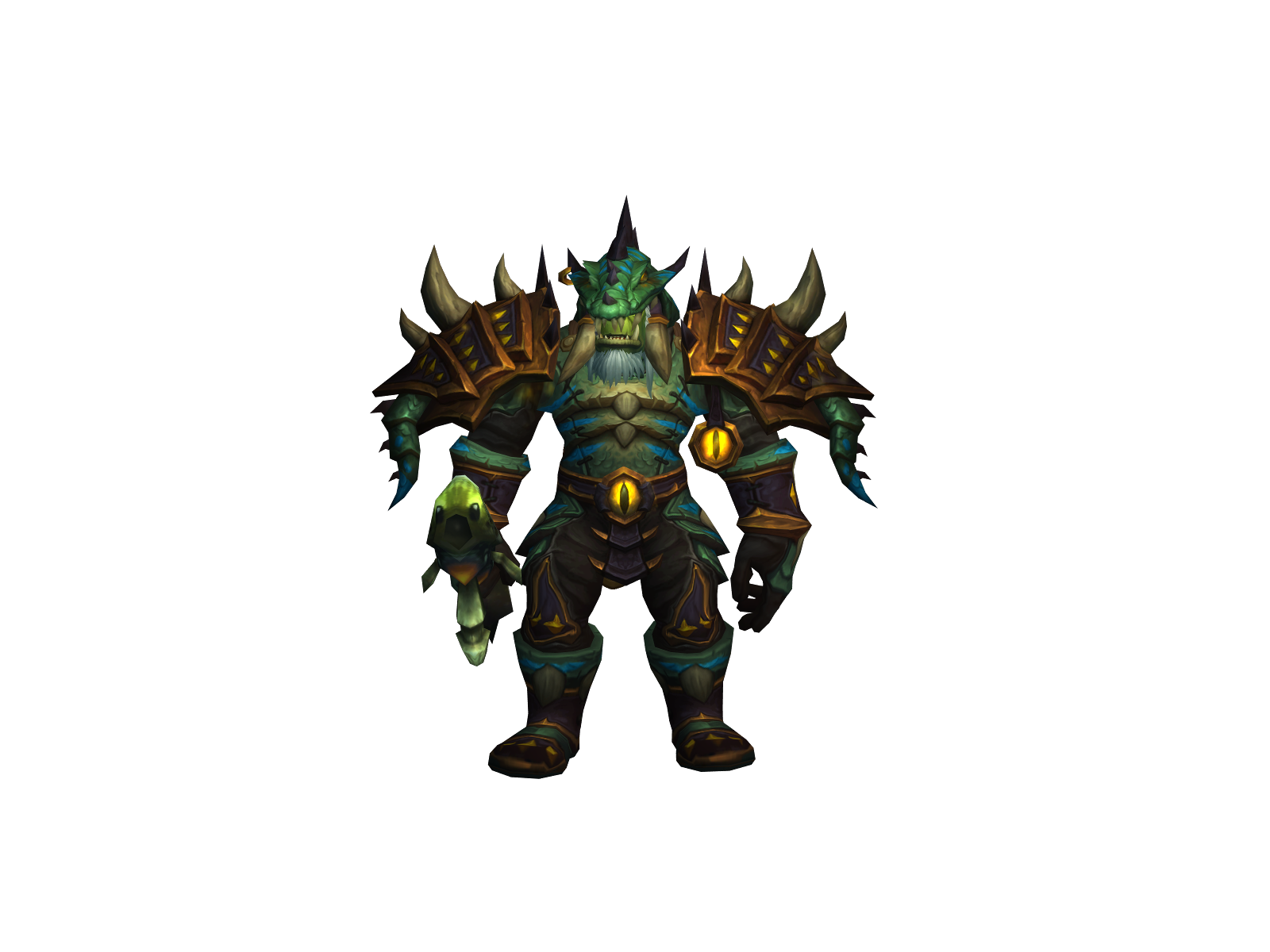 Beefbote 3D character render