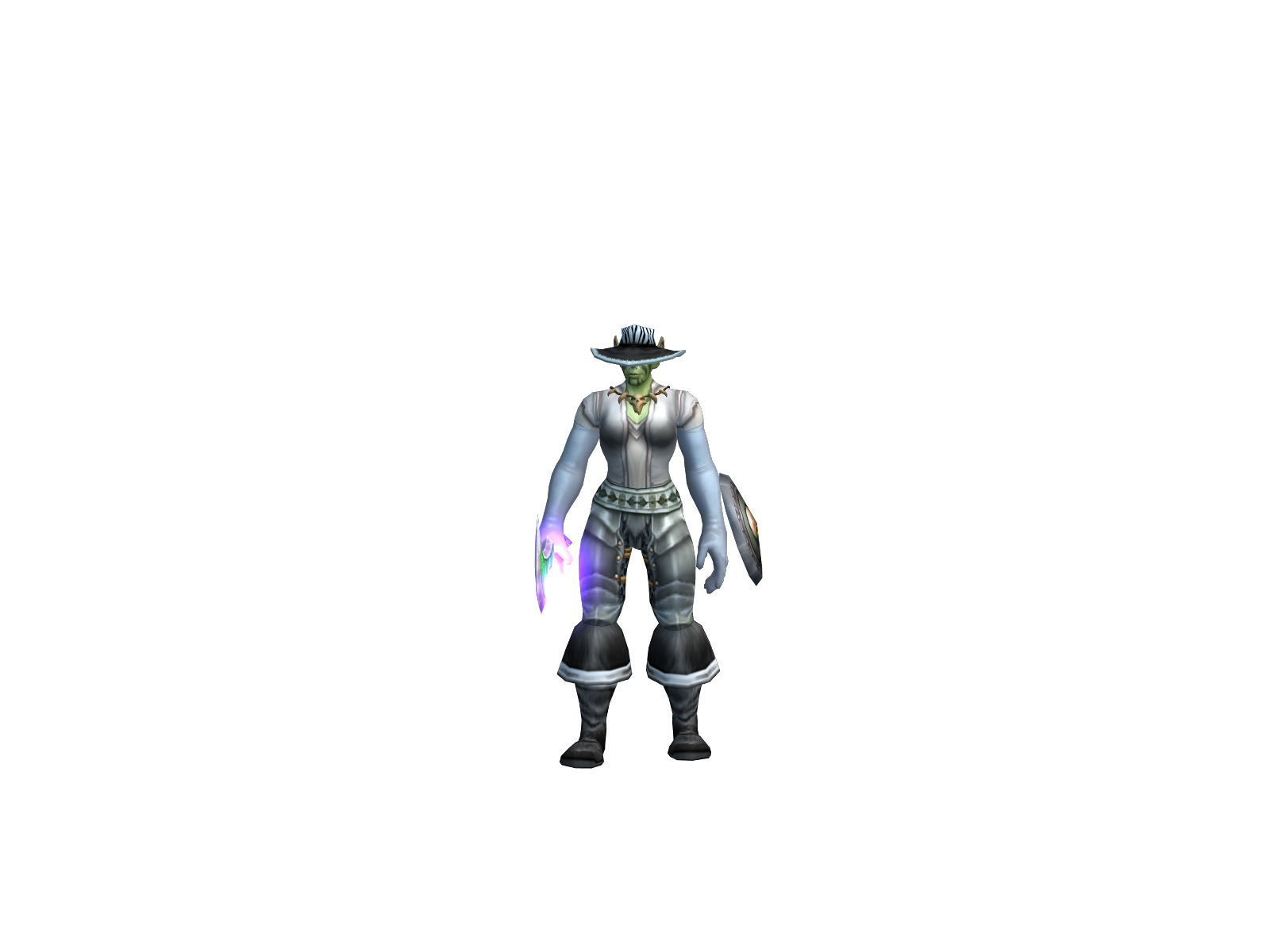 Shóockzz 3D character render