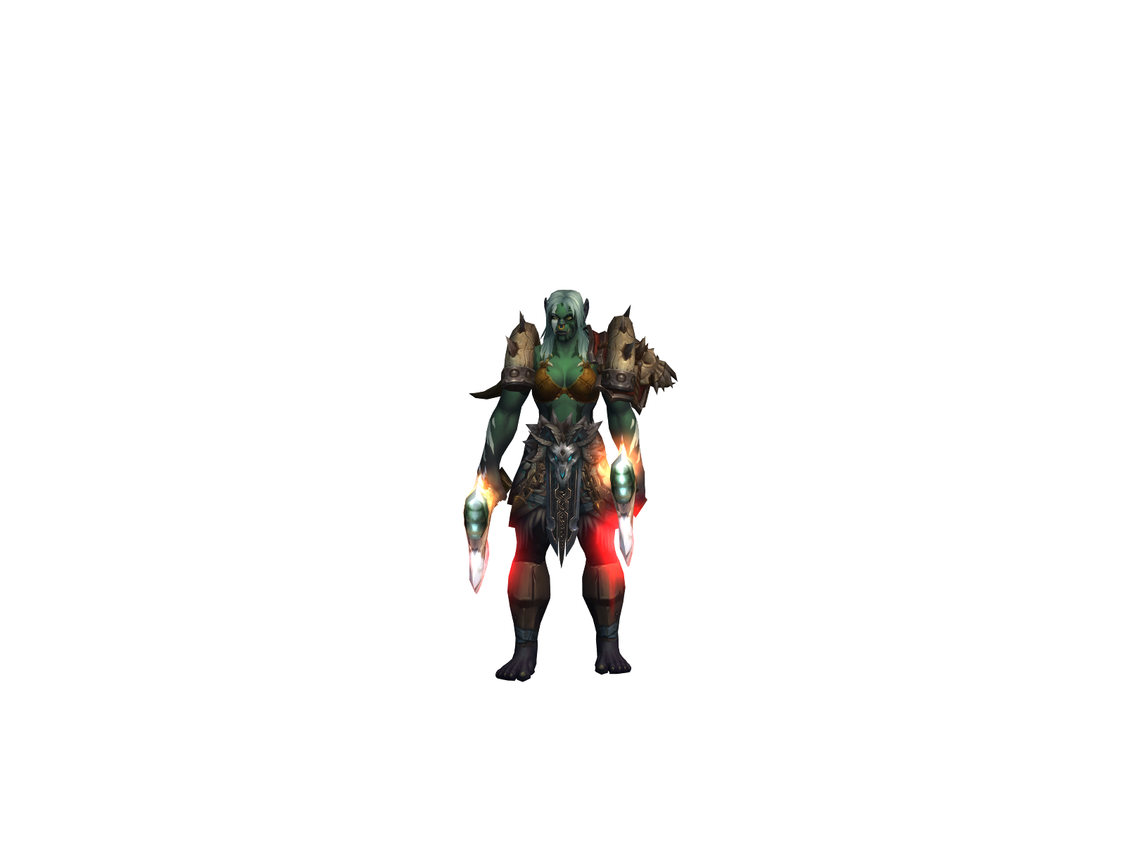 Feedosaurus 3D character render