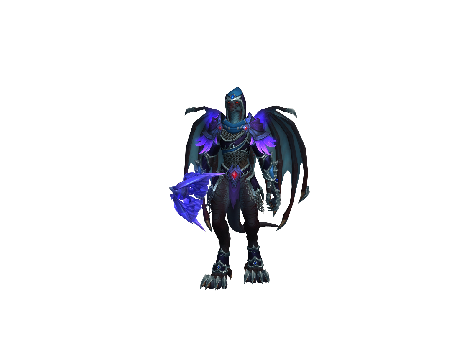 Dankdragon 3D character render