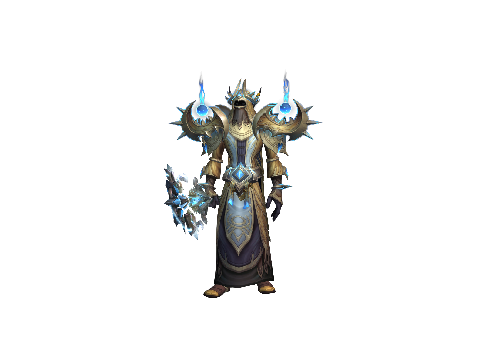 Thèlas 3D character render