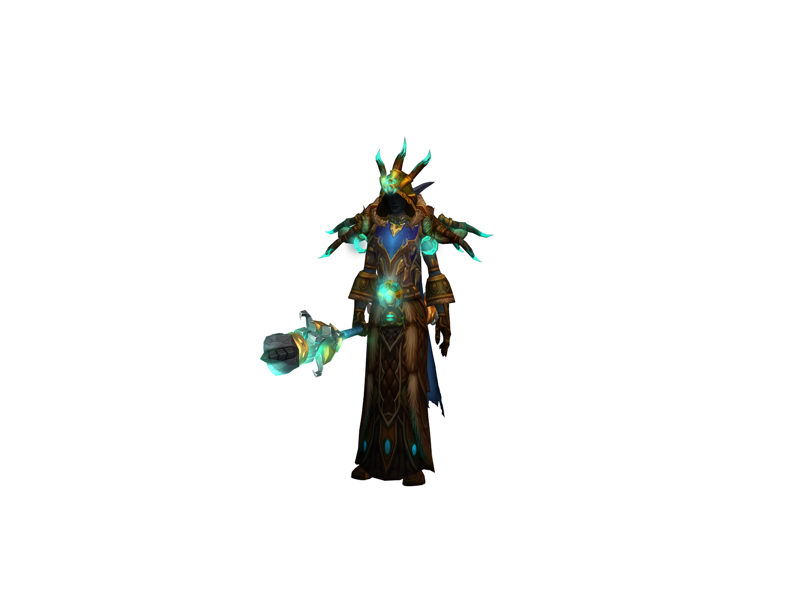 Canøla 3D character render