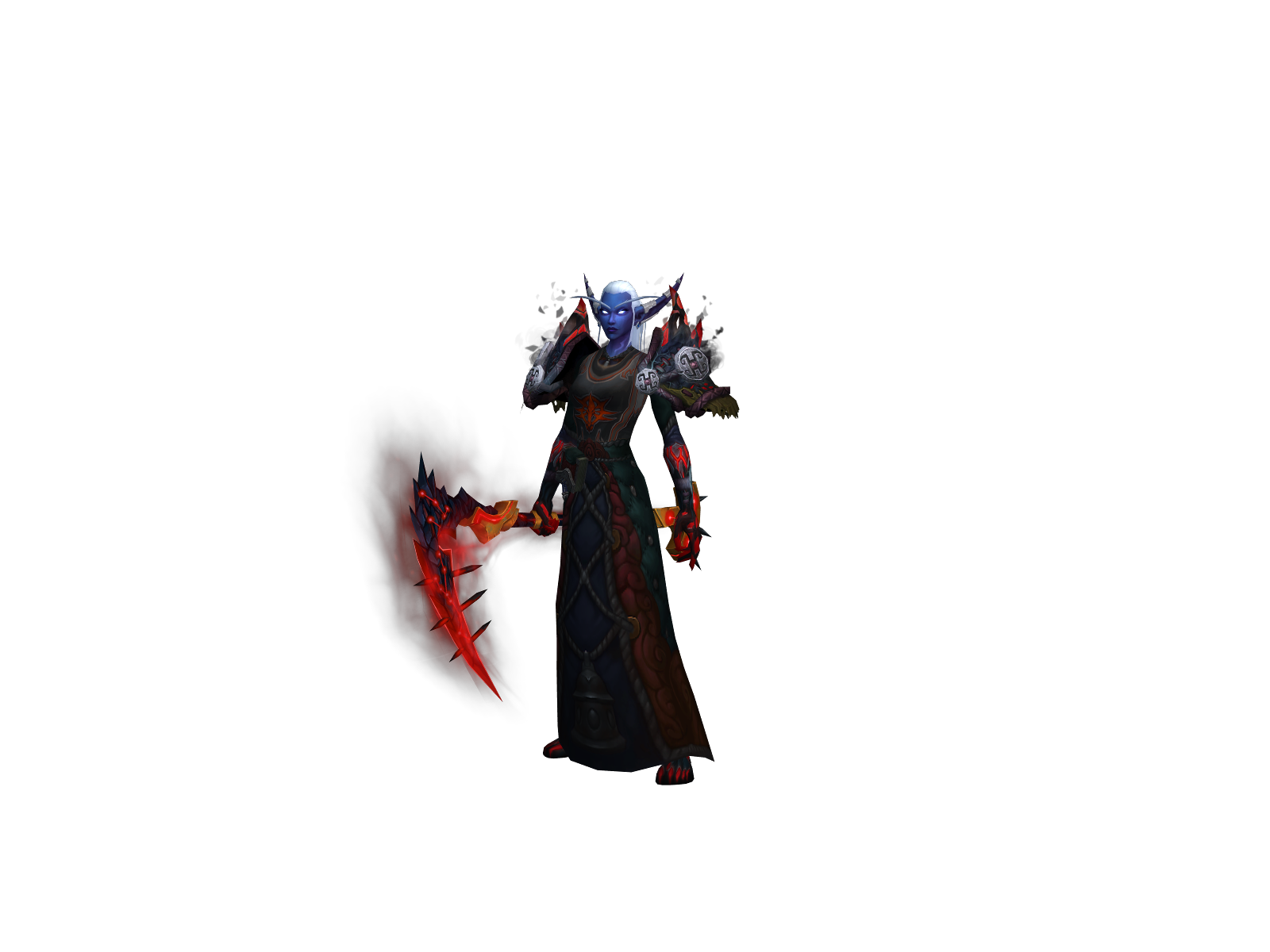 Løyra 3D character render