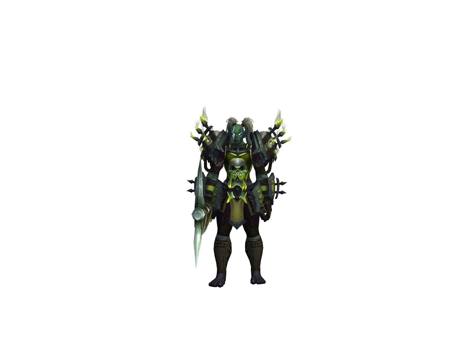 Krby 3D character render