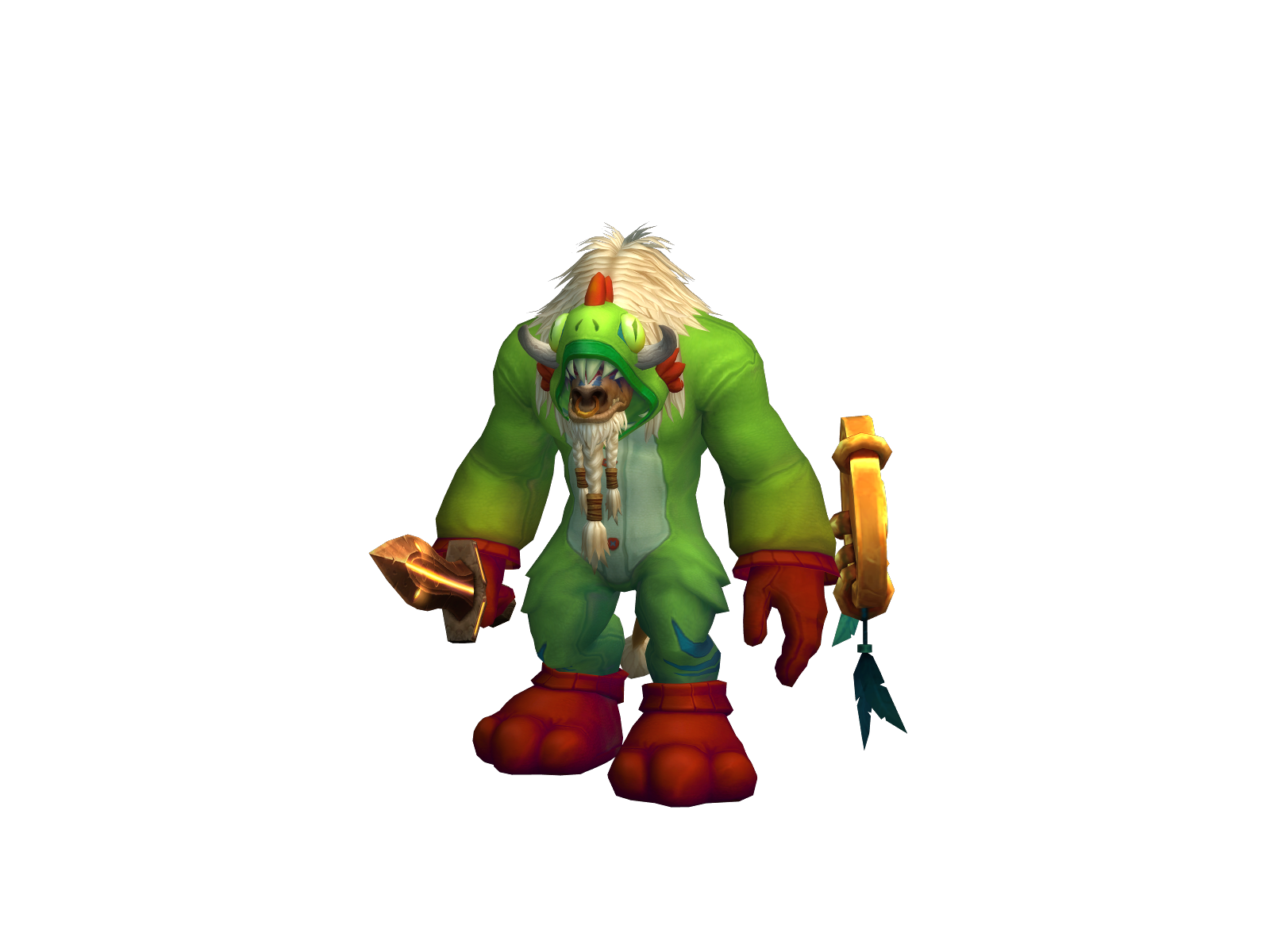 Hojjo character render