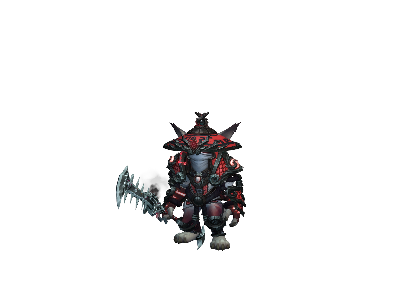 Tinloa character render