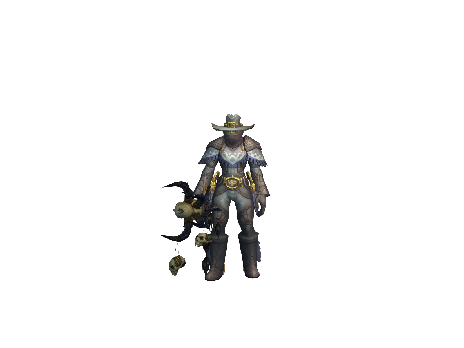 Xerit 3D character render