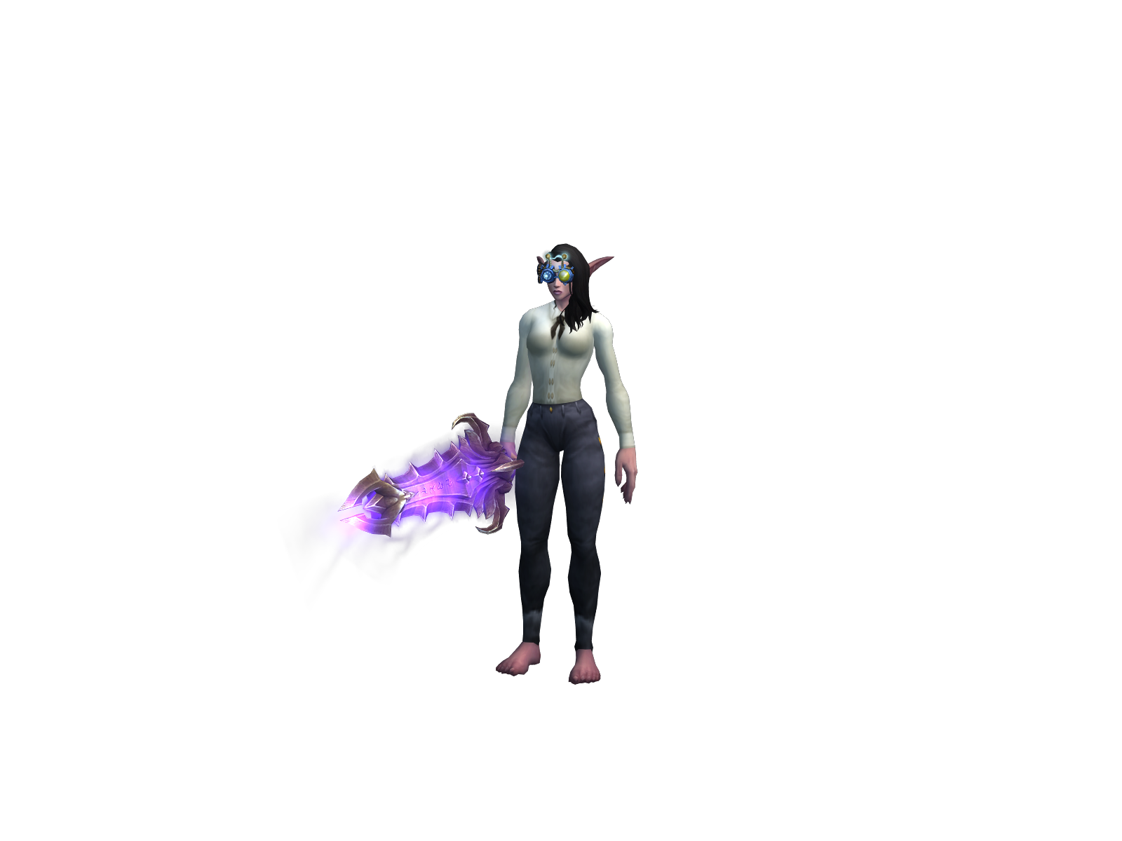 Smkidk 3D character render