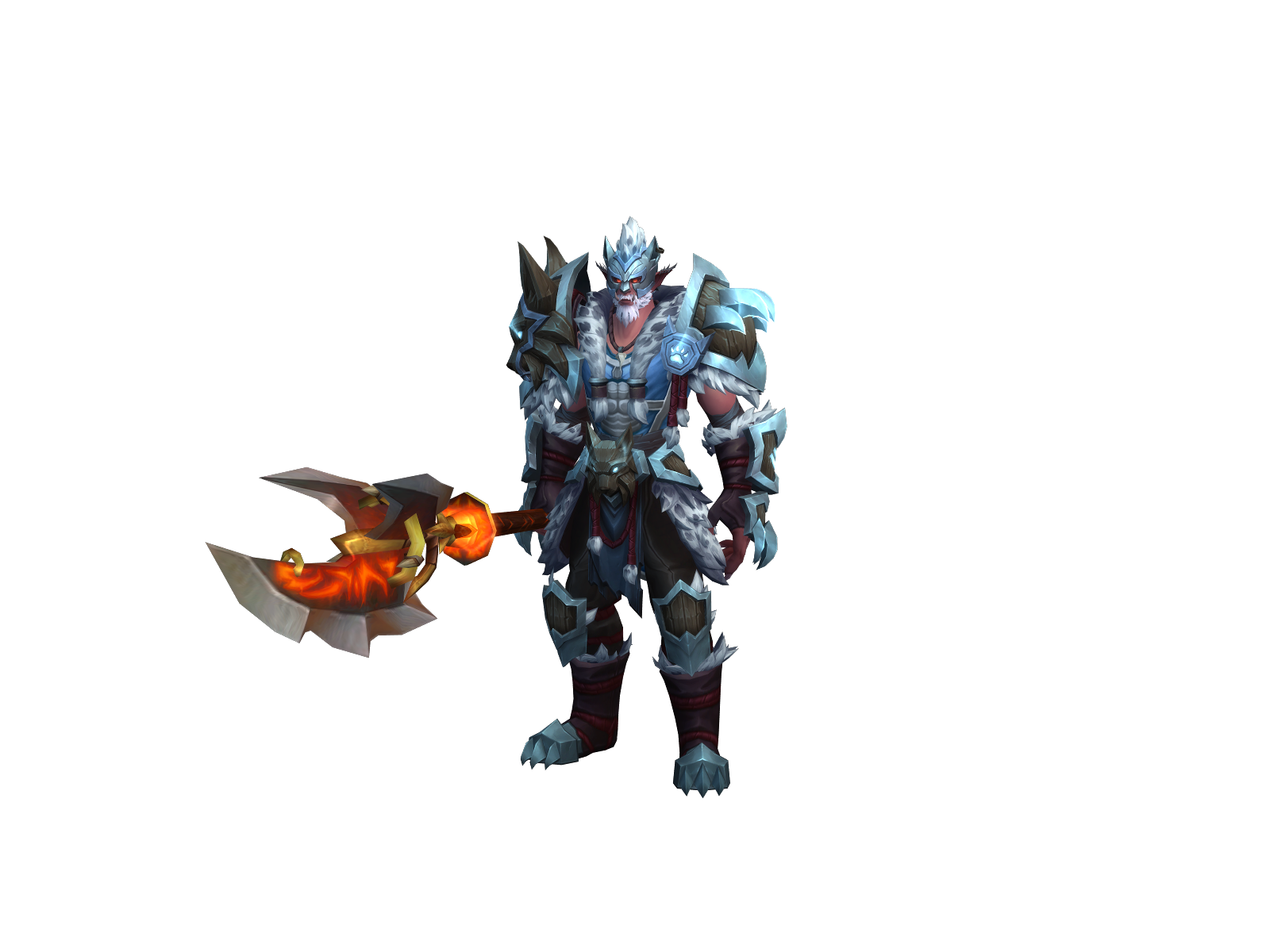 Elgallonegro 3D character render