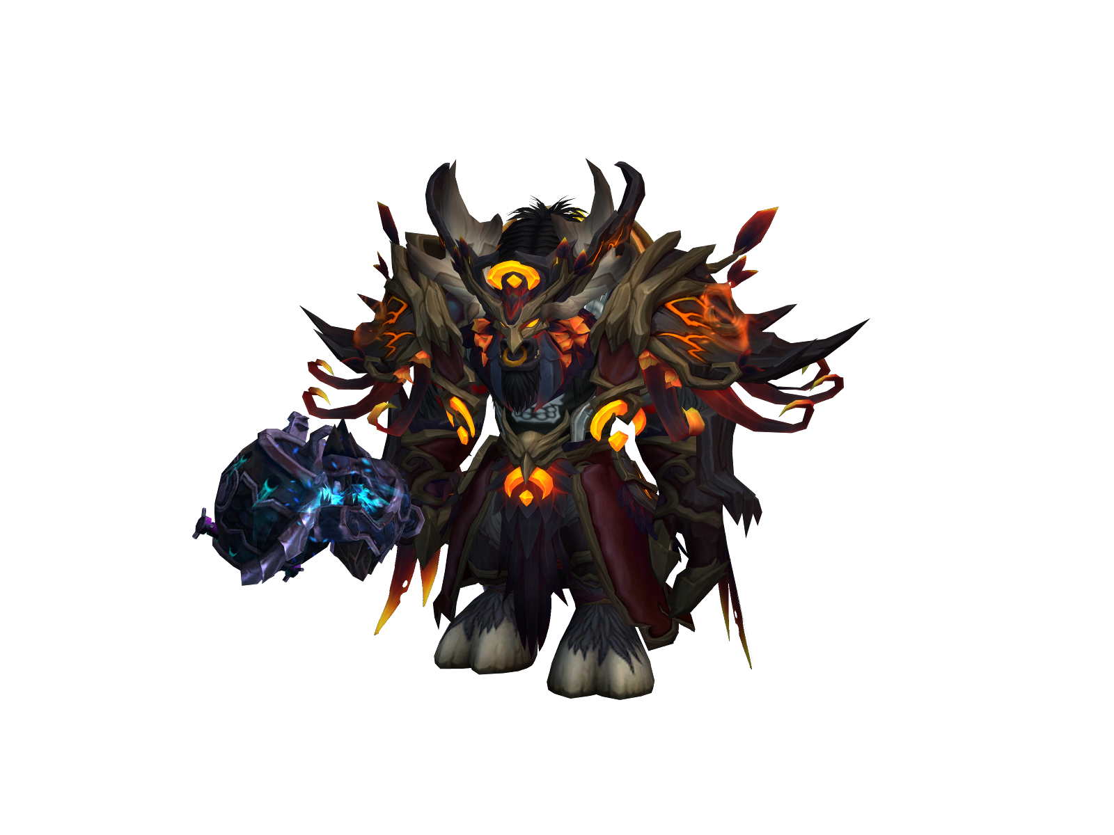 Obelikx 3D character render