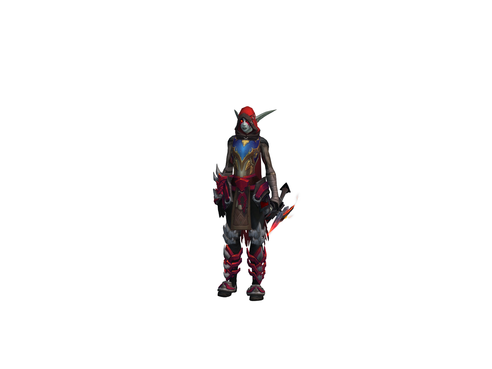 Ehrenlos 3D character render