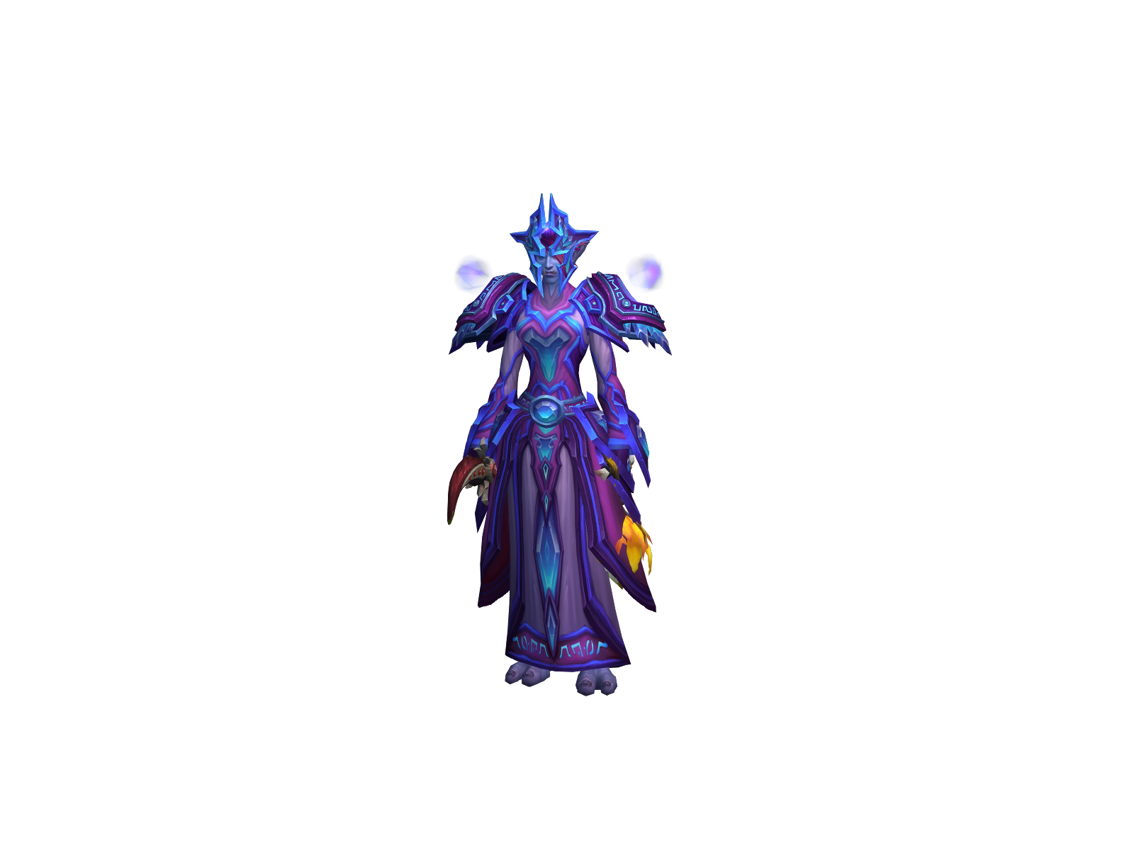 Selex character render