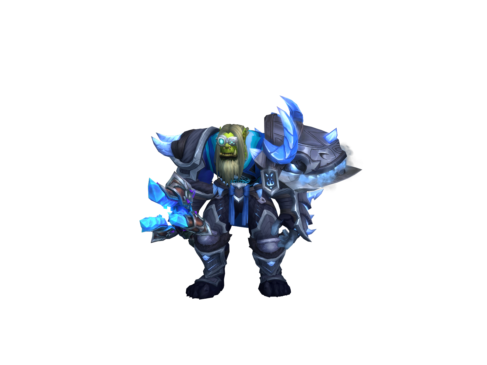 Dønneraan 3D character render