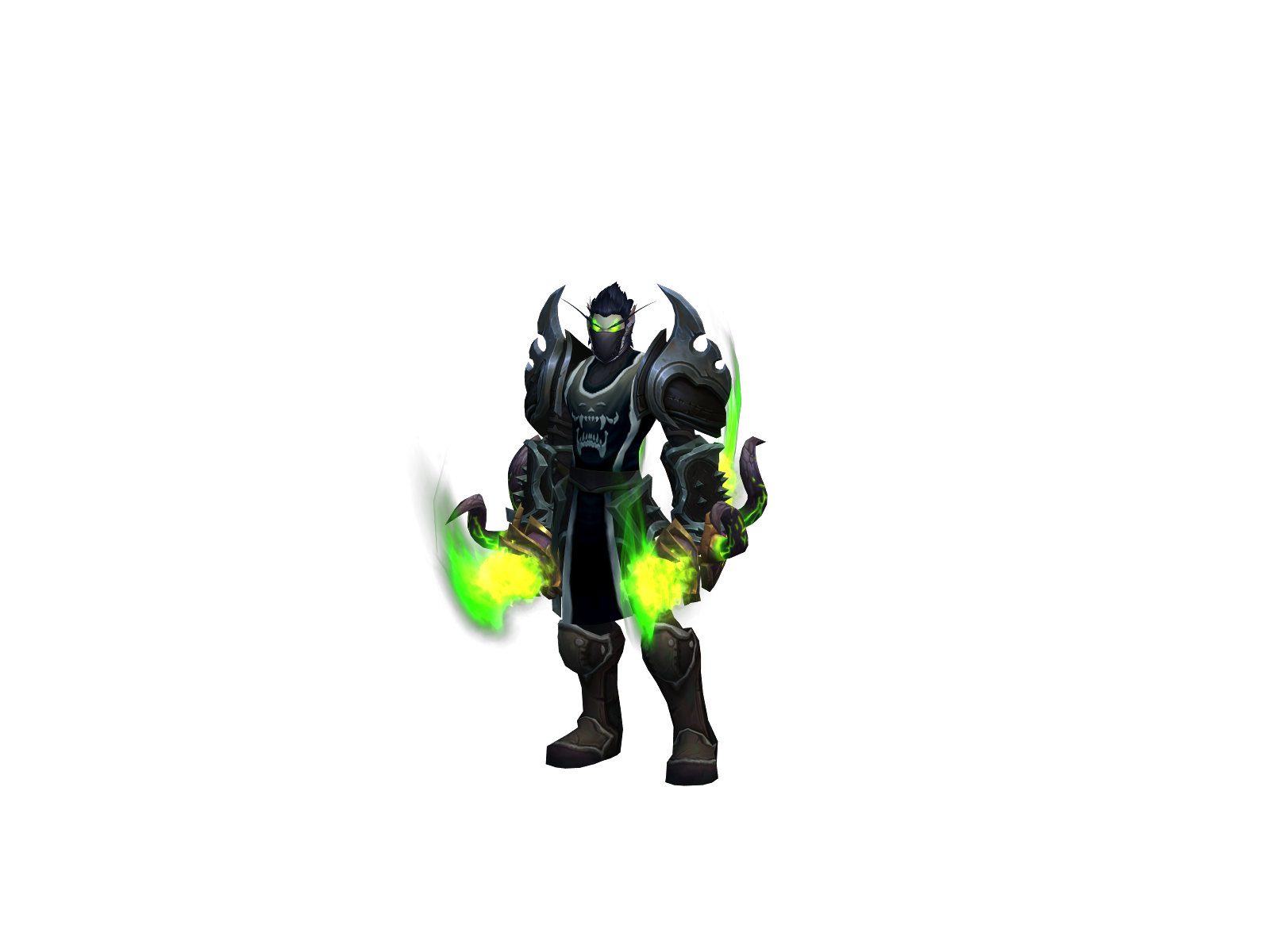 Kilava 3D character render