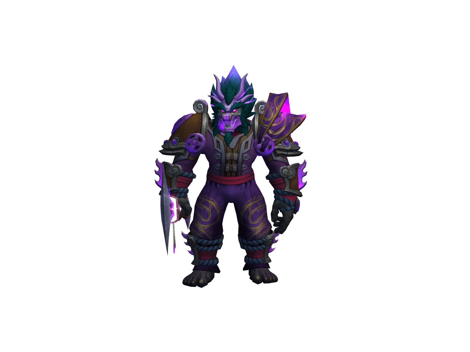 Xaww 3D character render
