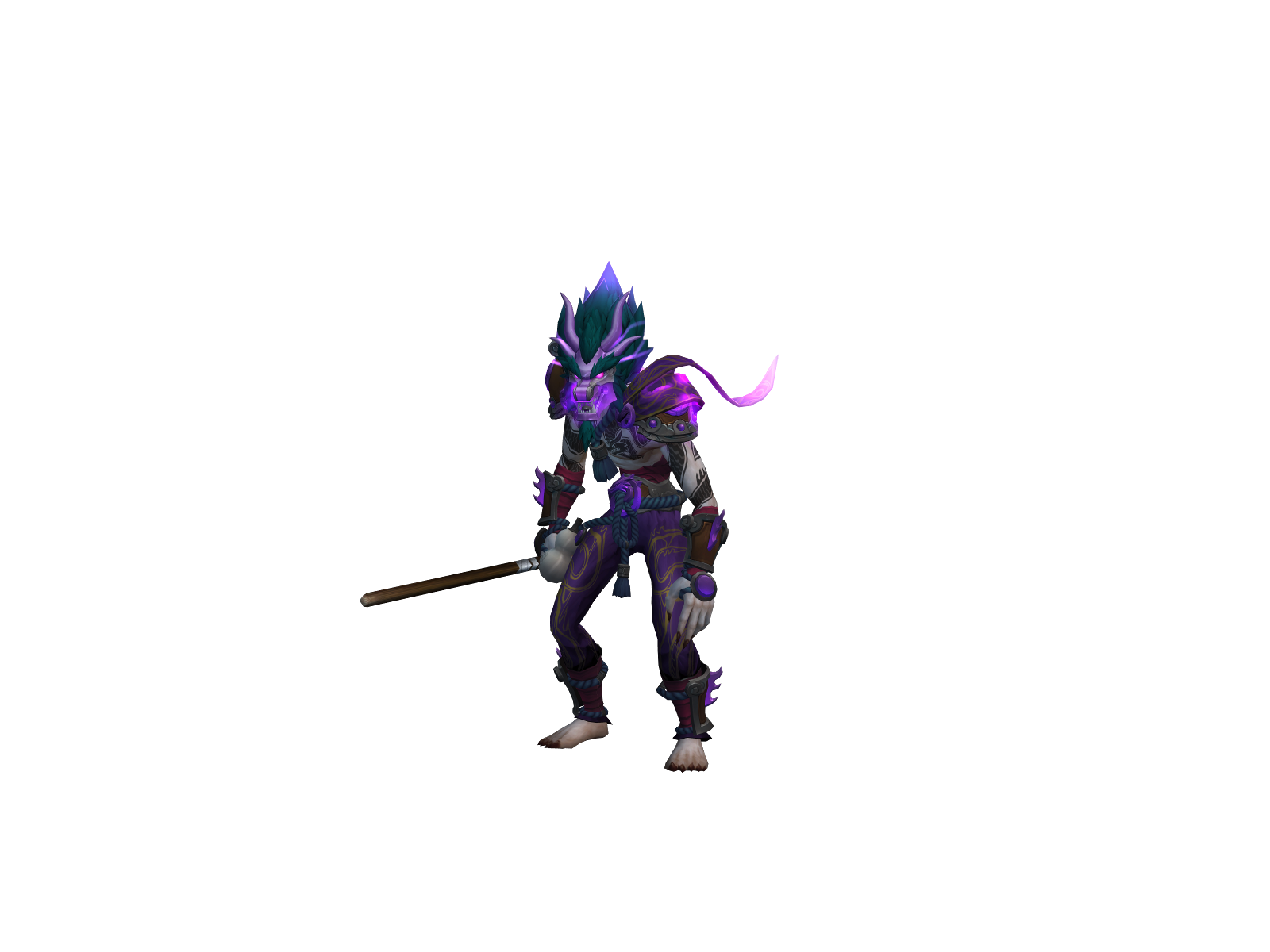Ayromonk WoW character banner