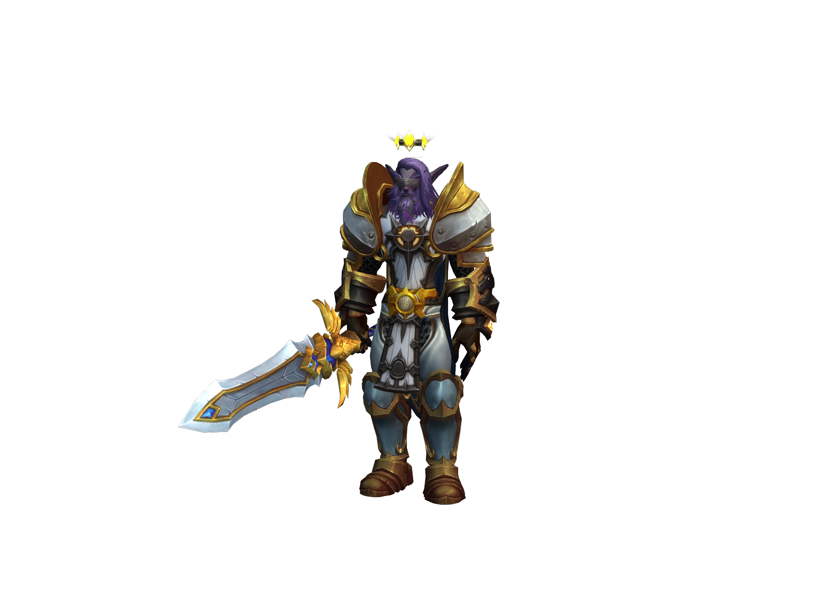 Klingë 3D character render