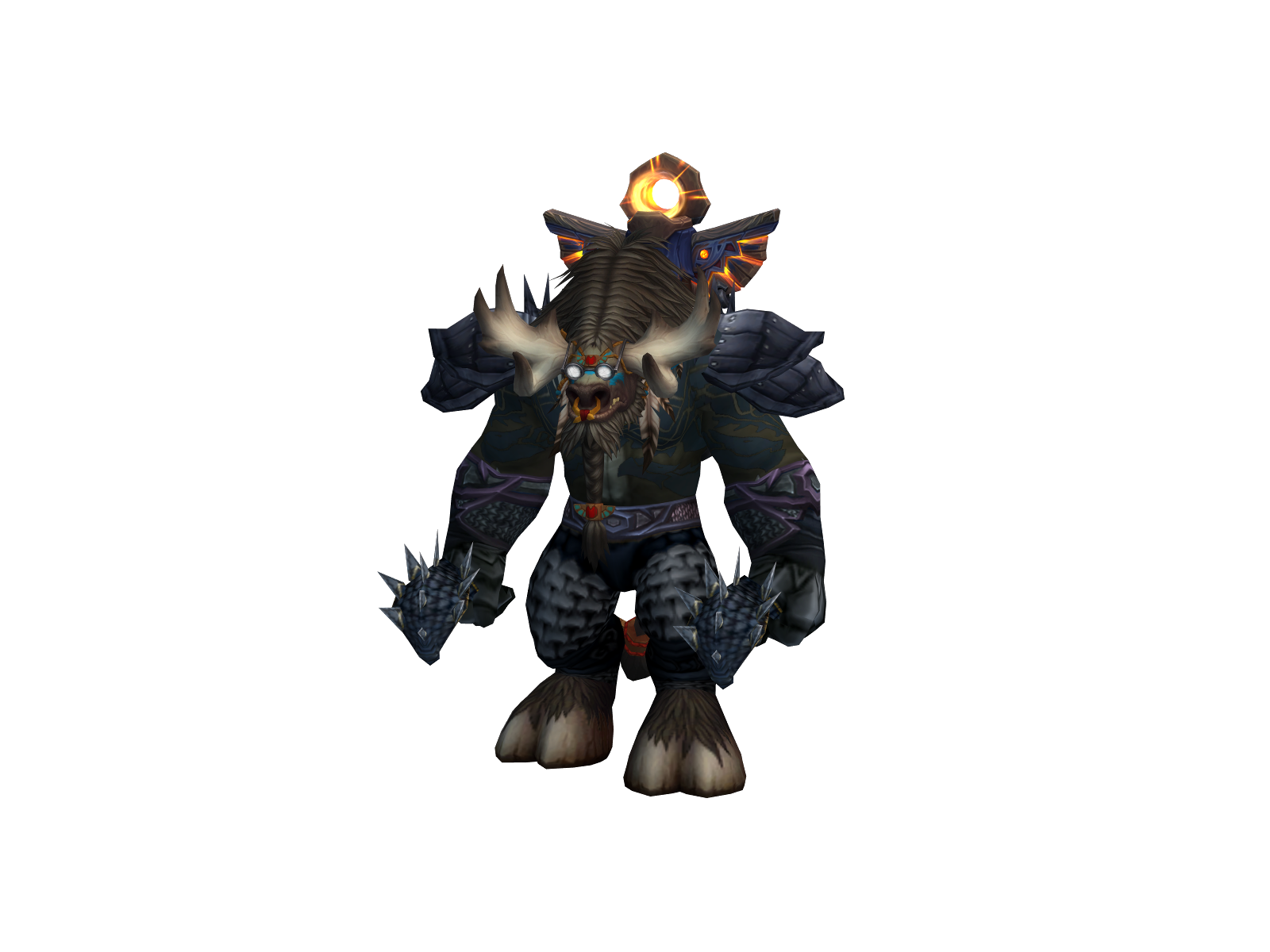 Cirosham 3D character render