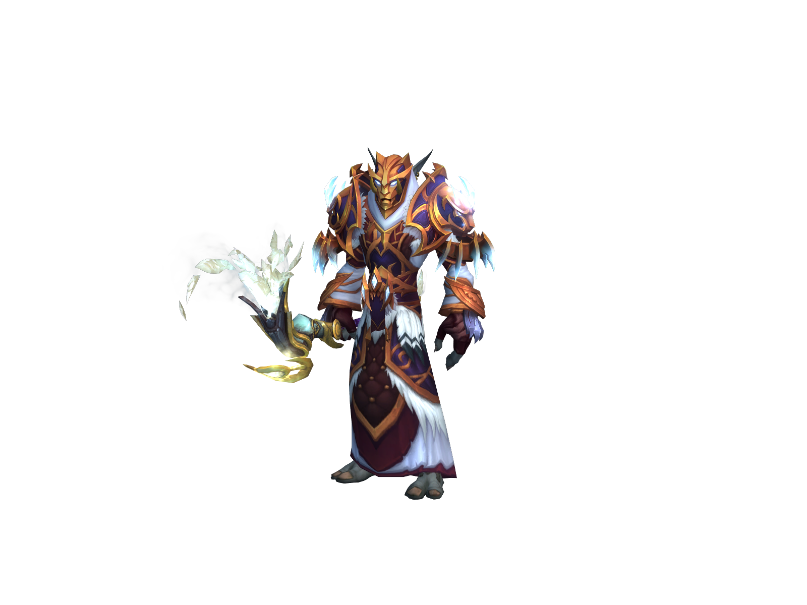 Fênîîx 3D character render