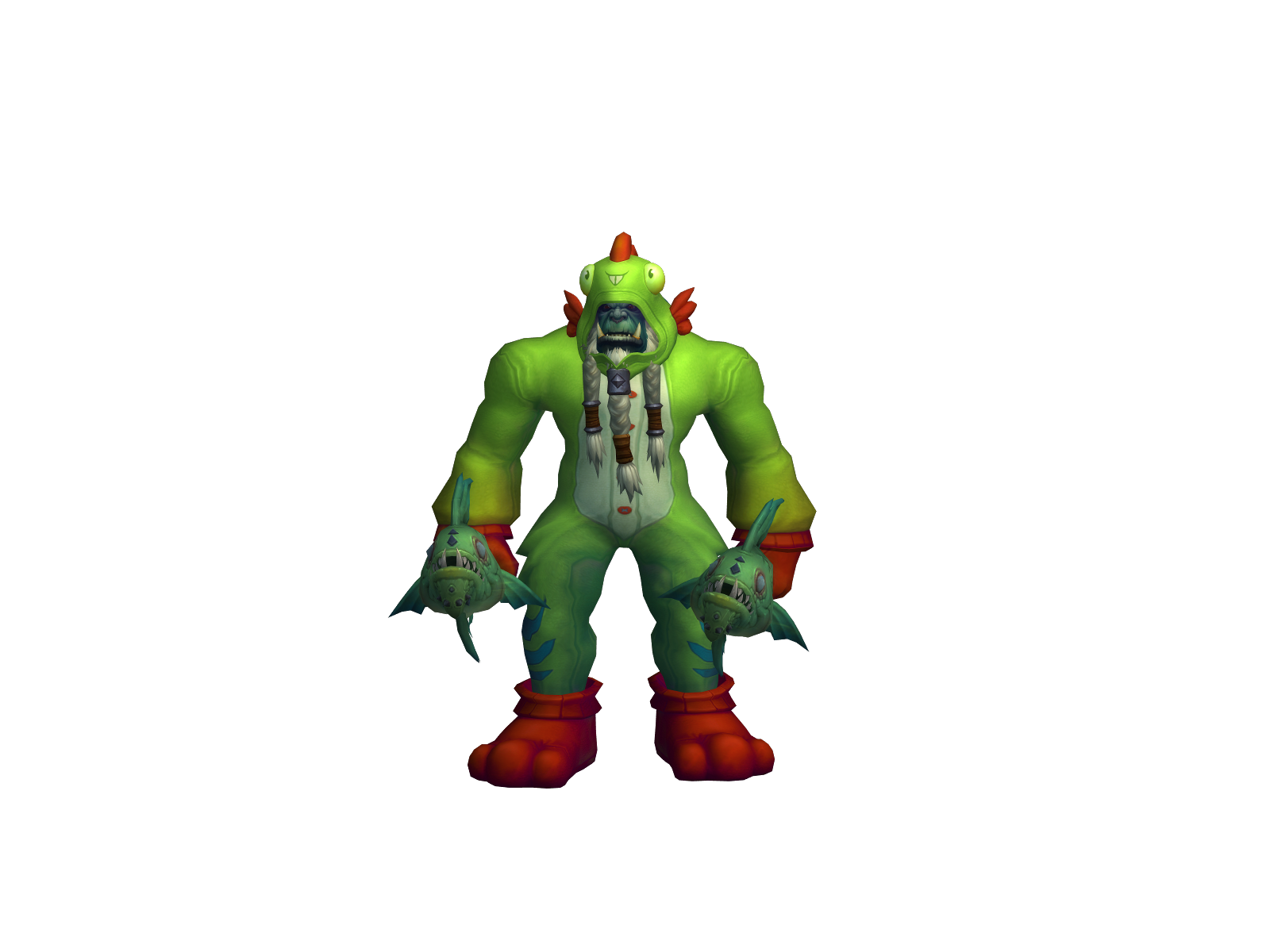 Dúron 3D character render