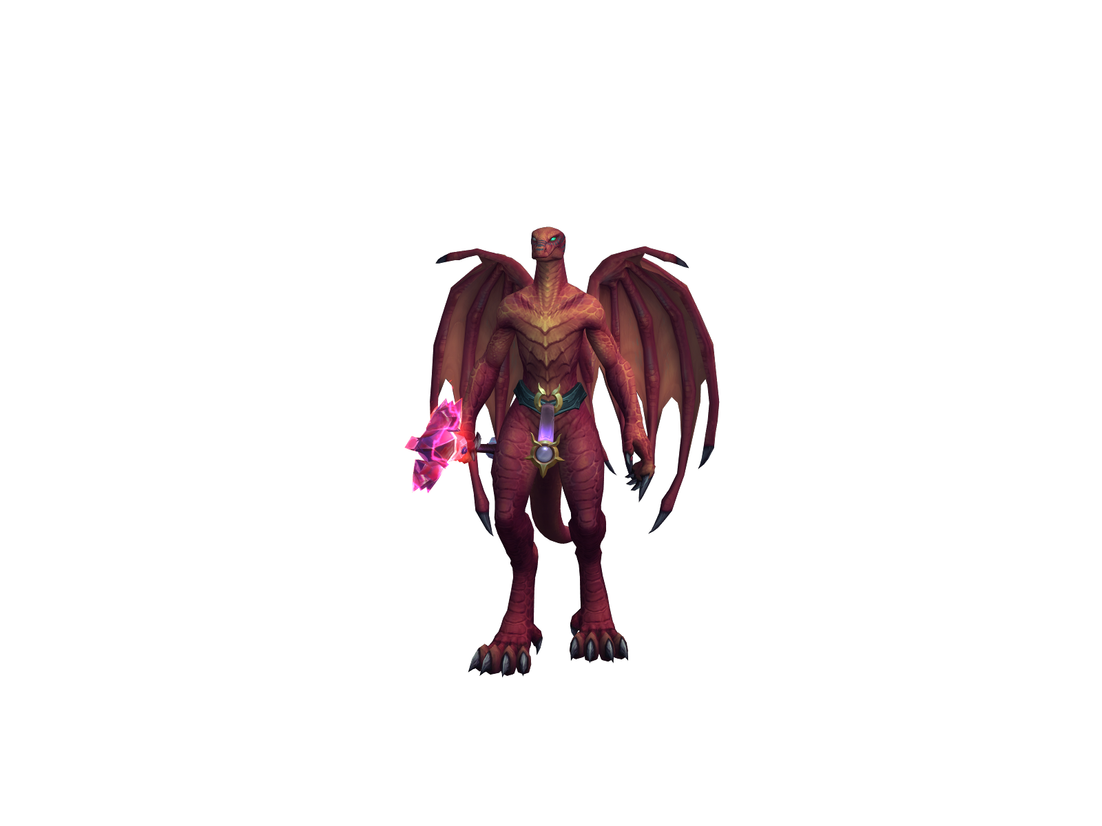 Ezvoker 3D character render