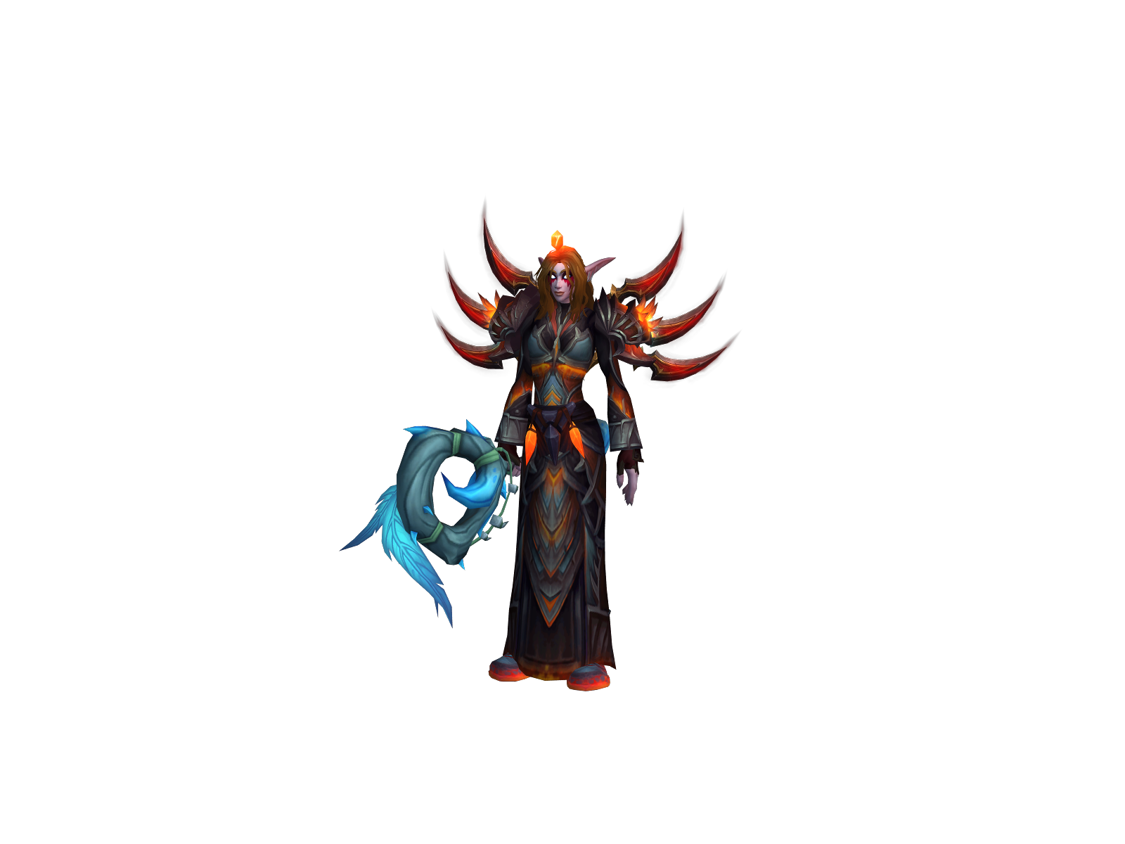 Lgnd 3D character render
