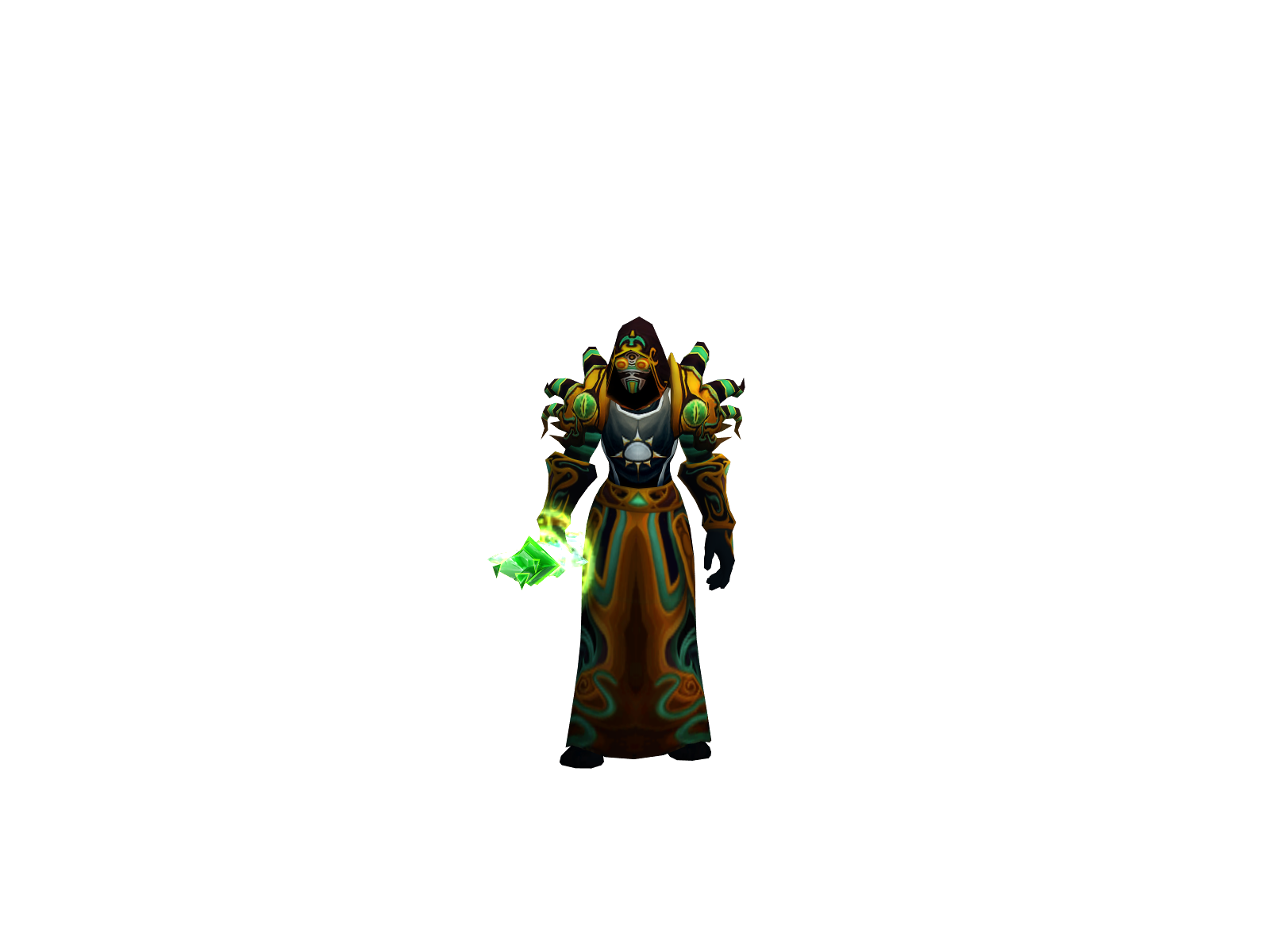 Allday 3D character render