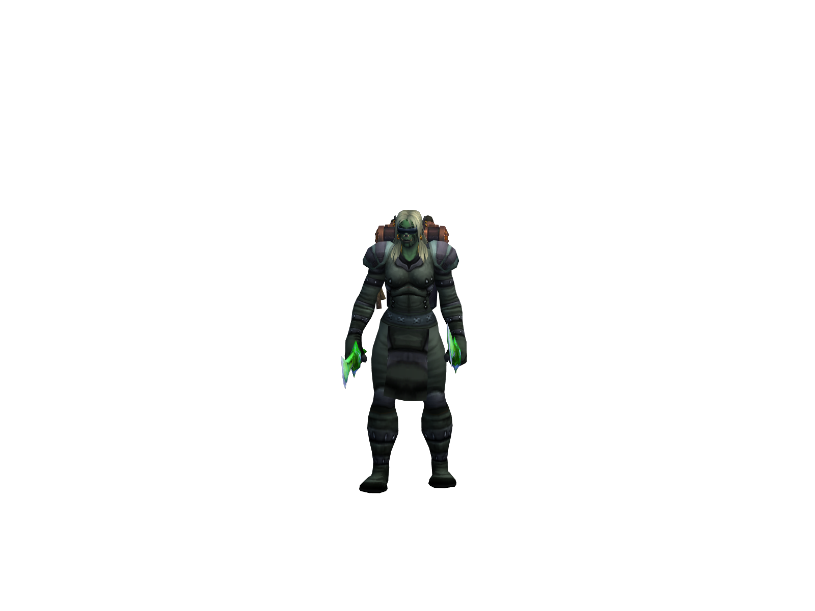 Nomika 3D character render