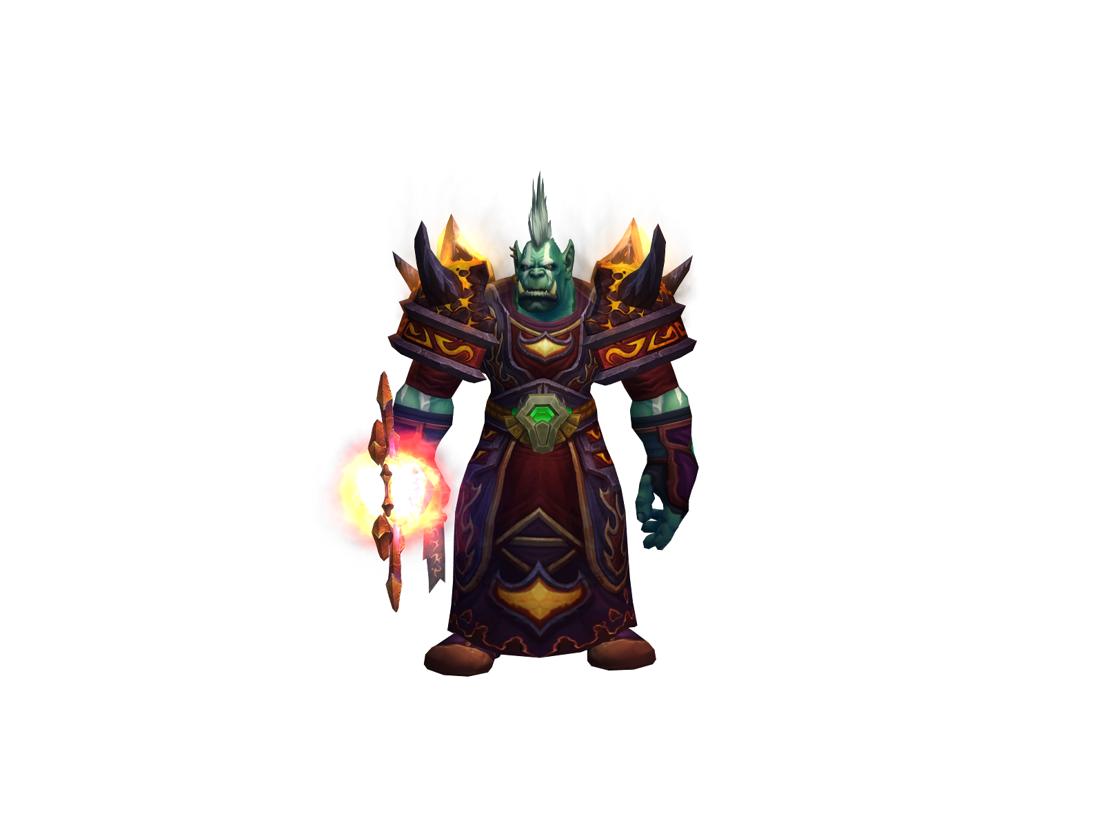 Frânklin 3D character render