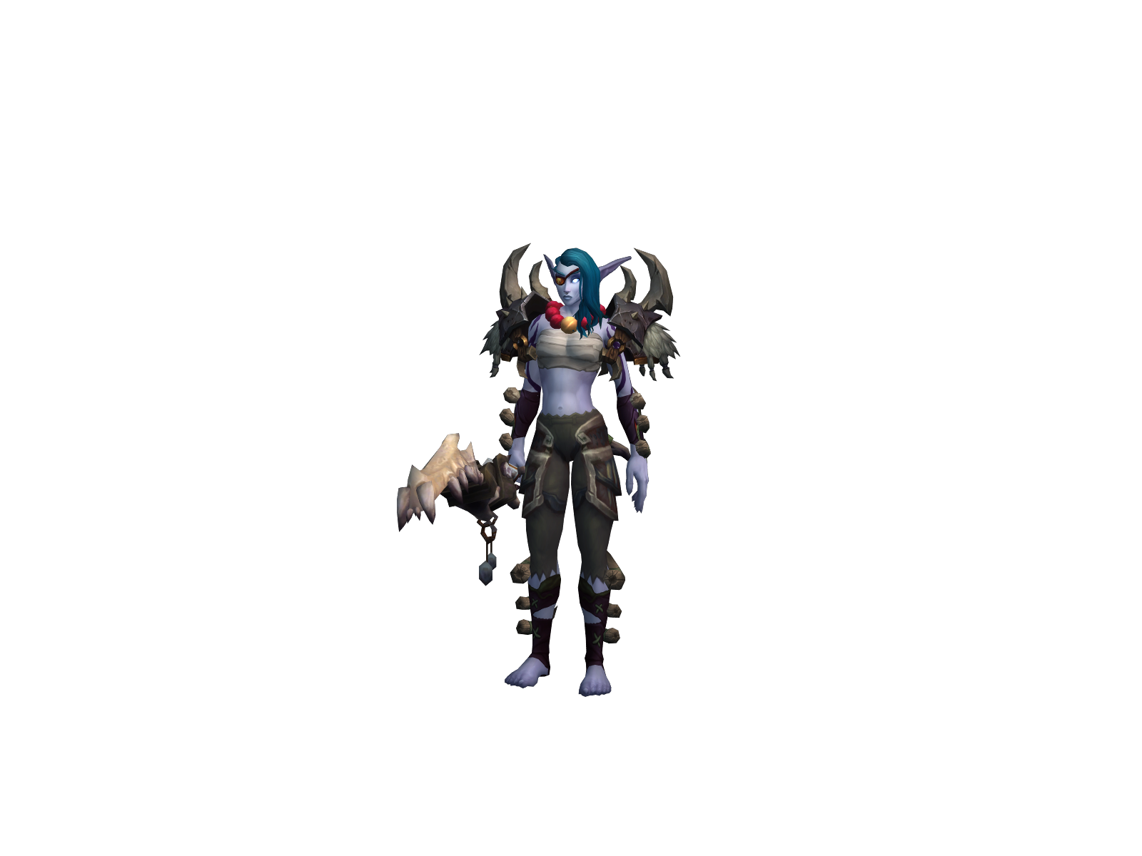 Fatfingerx 3D character render