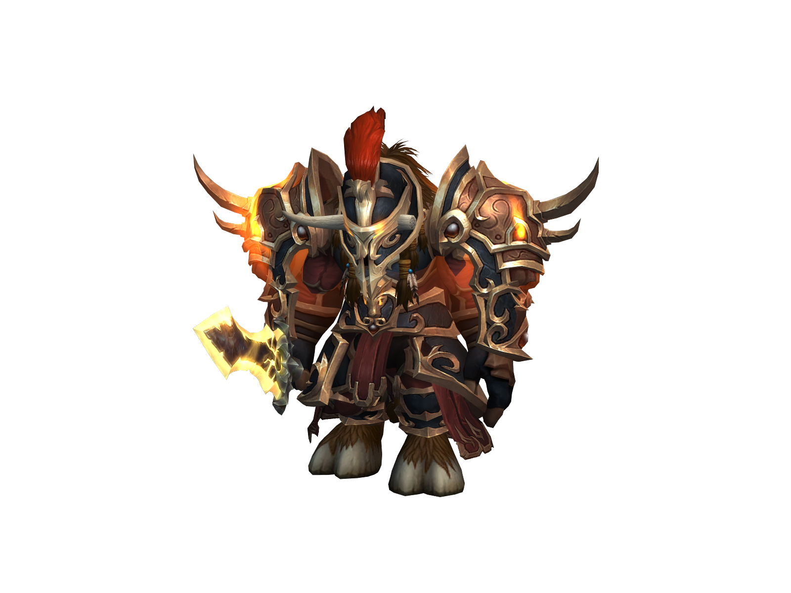 Eloret 3D character render