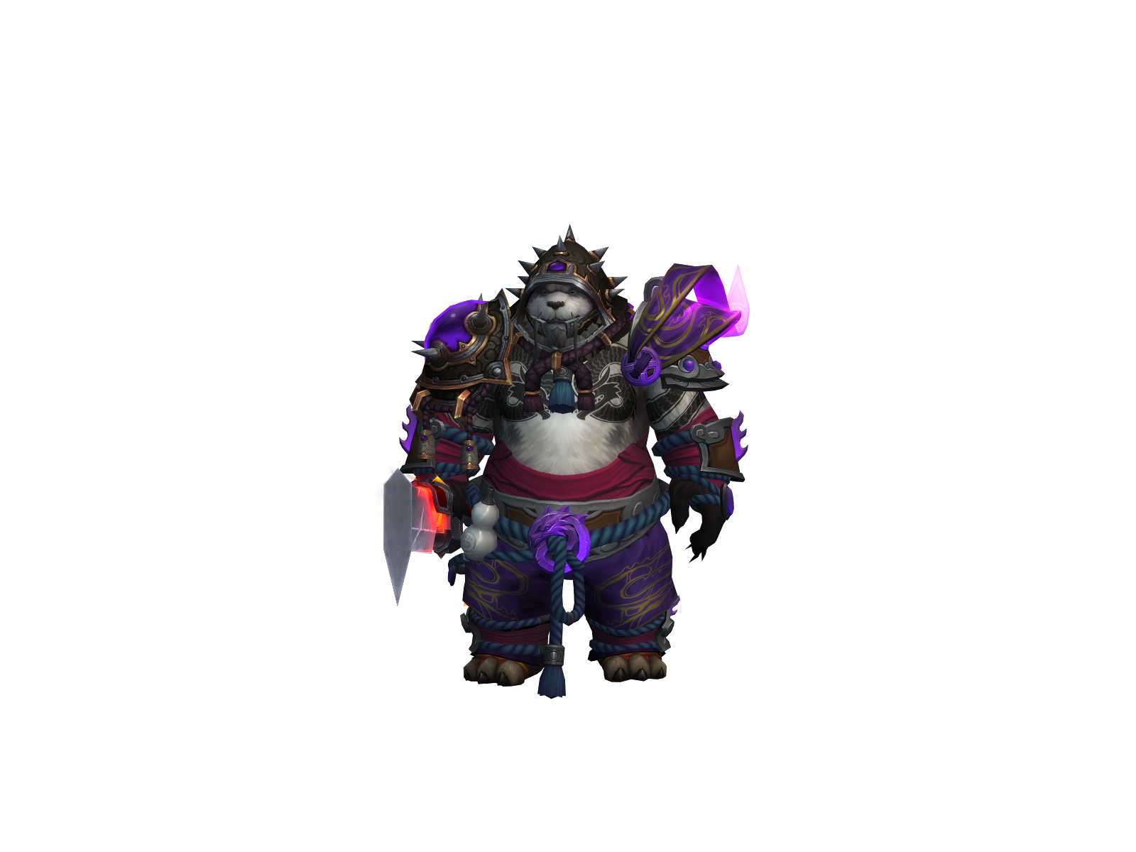 Pantimo 3D character render
