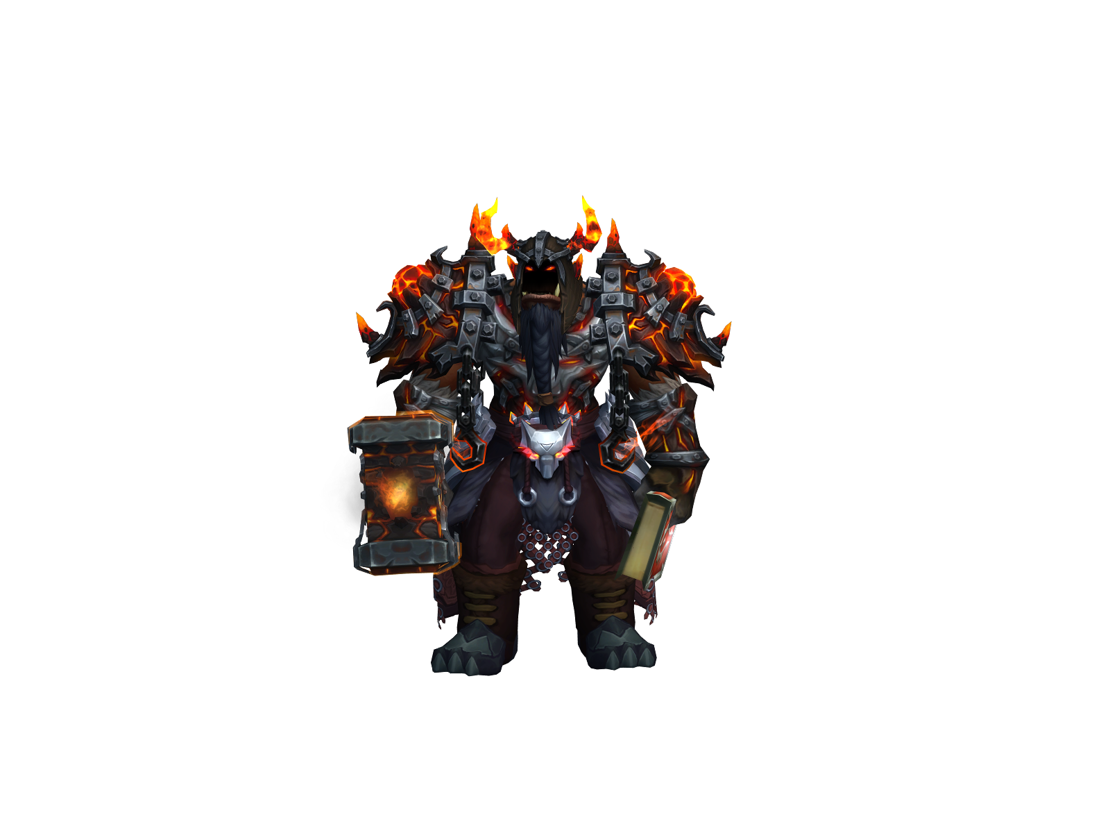Rairyo 3D character render