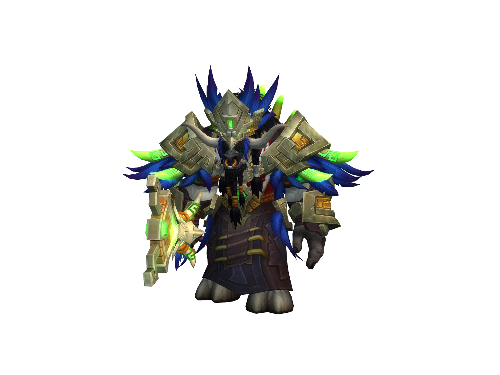 Khâdgar 3D character render