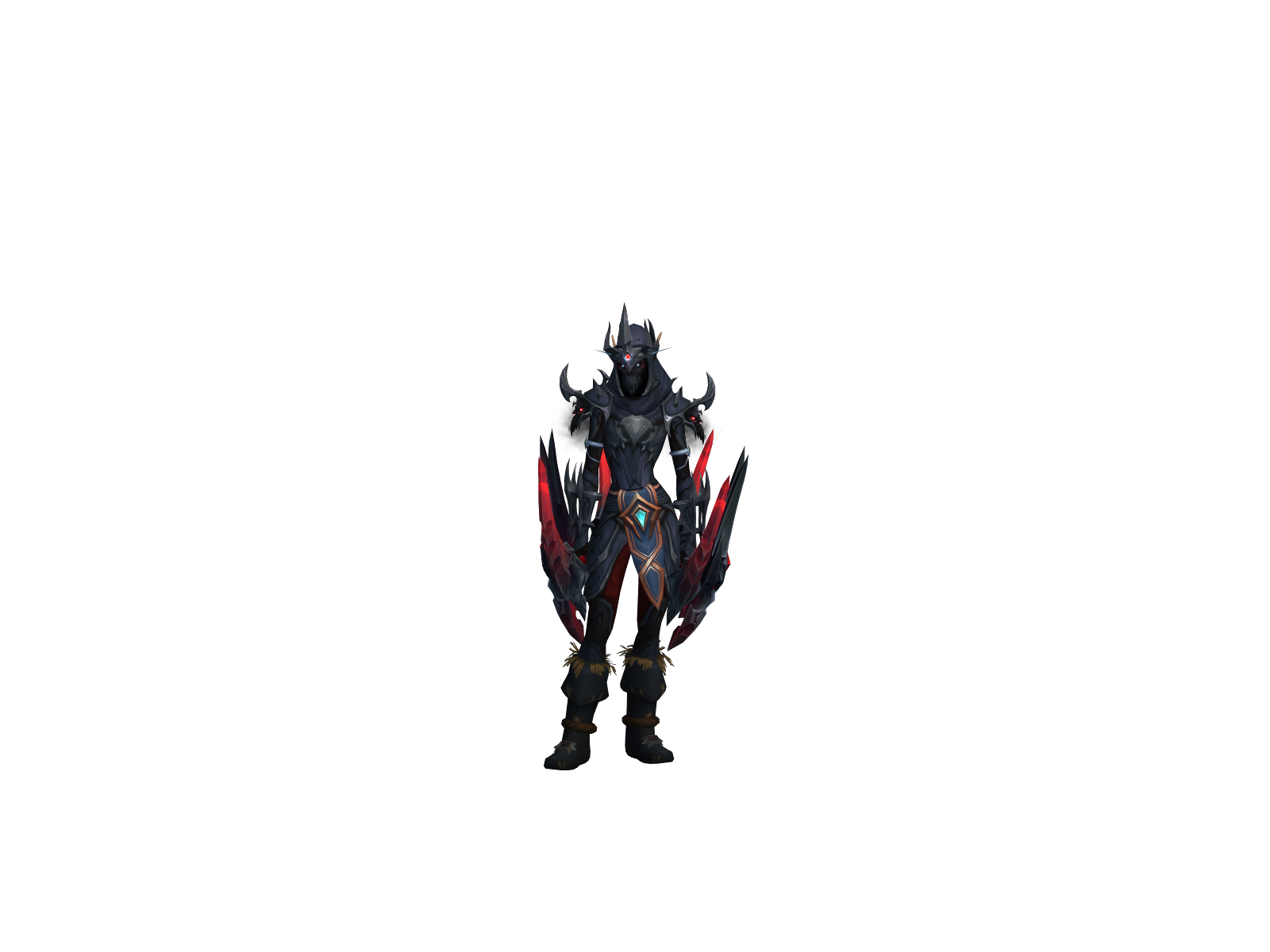 Monkixx 3D character render