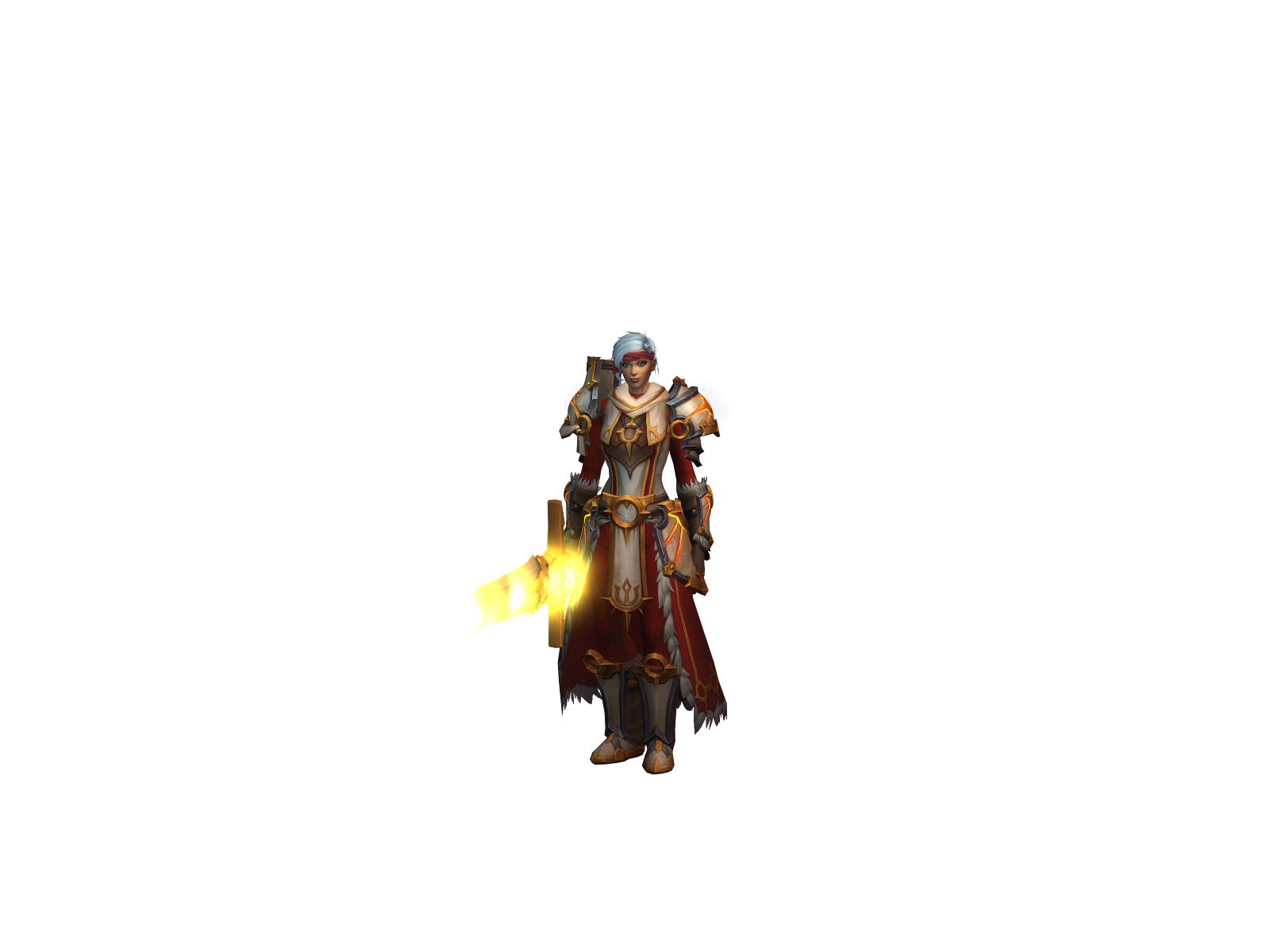 Bocci 3D character render